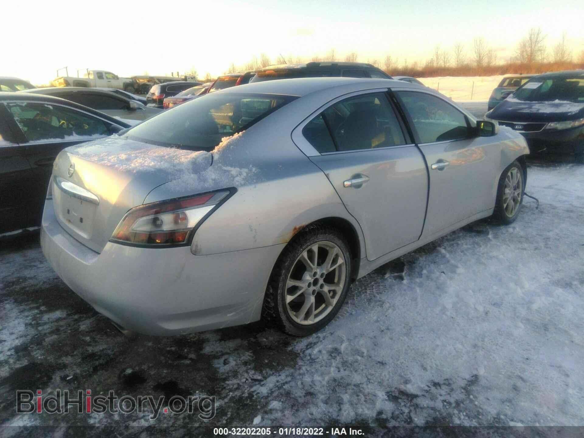 2012 NISSAN MAXIMA - VIN: 1N4AA5AP4CC803509 - Фото 4