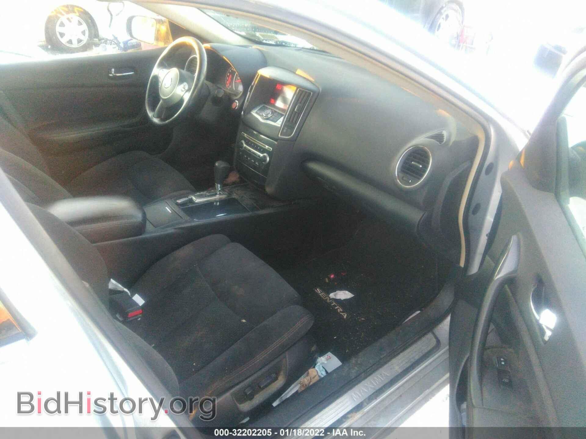 2012 NISSAN MAXIMA - VIN: 1N4AA5AP4CC803509 - Фото 5