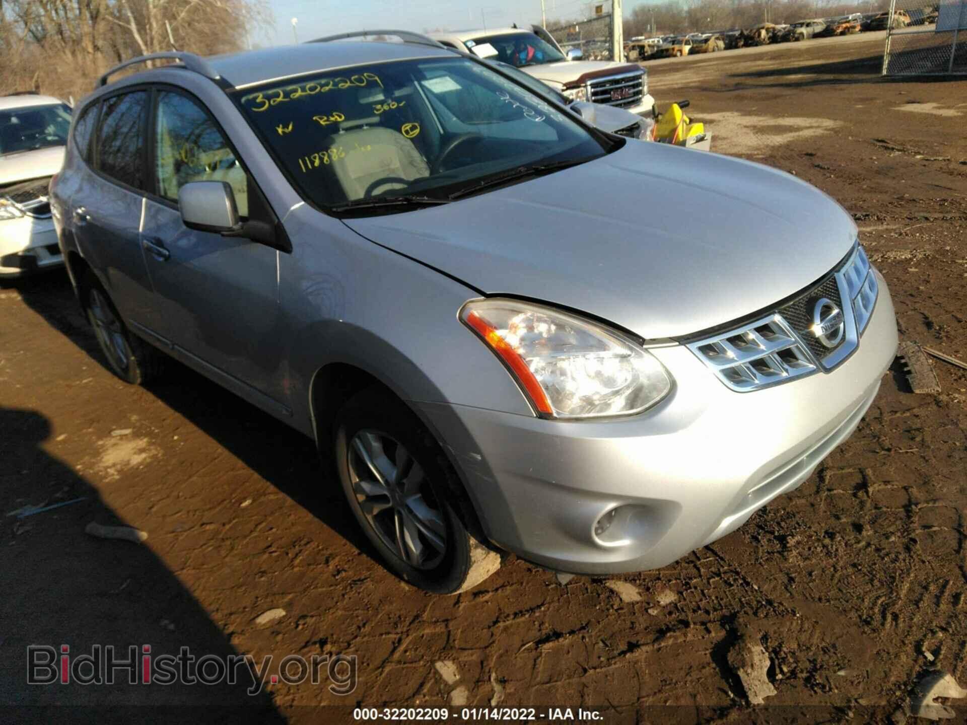 Photo JN8AS5MV1DW623328 - NISSAN ROGUE 2013