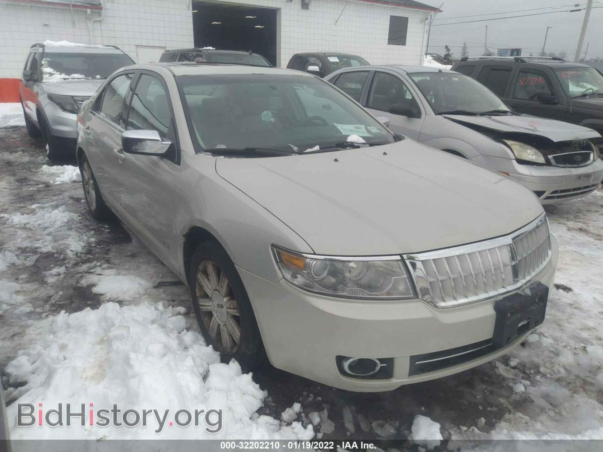 Photo 3LNHM26T07R671629 - LINCOLN MKZ 2007