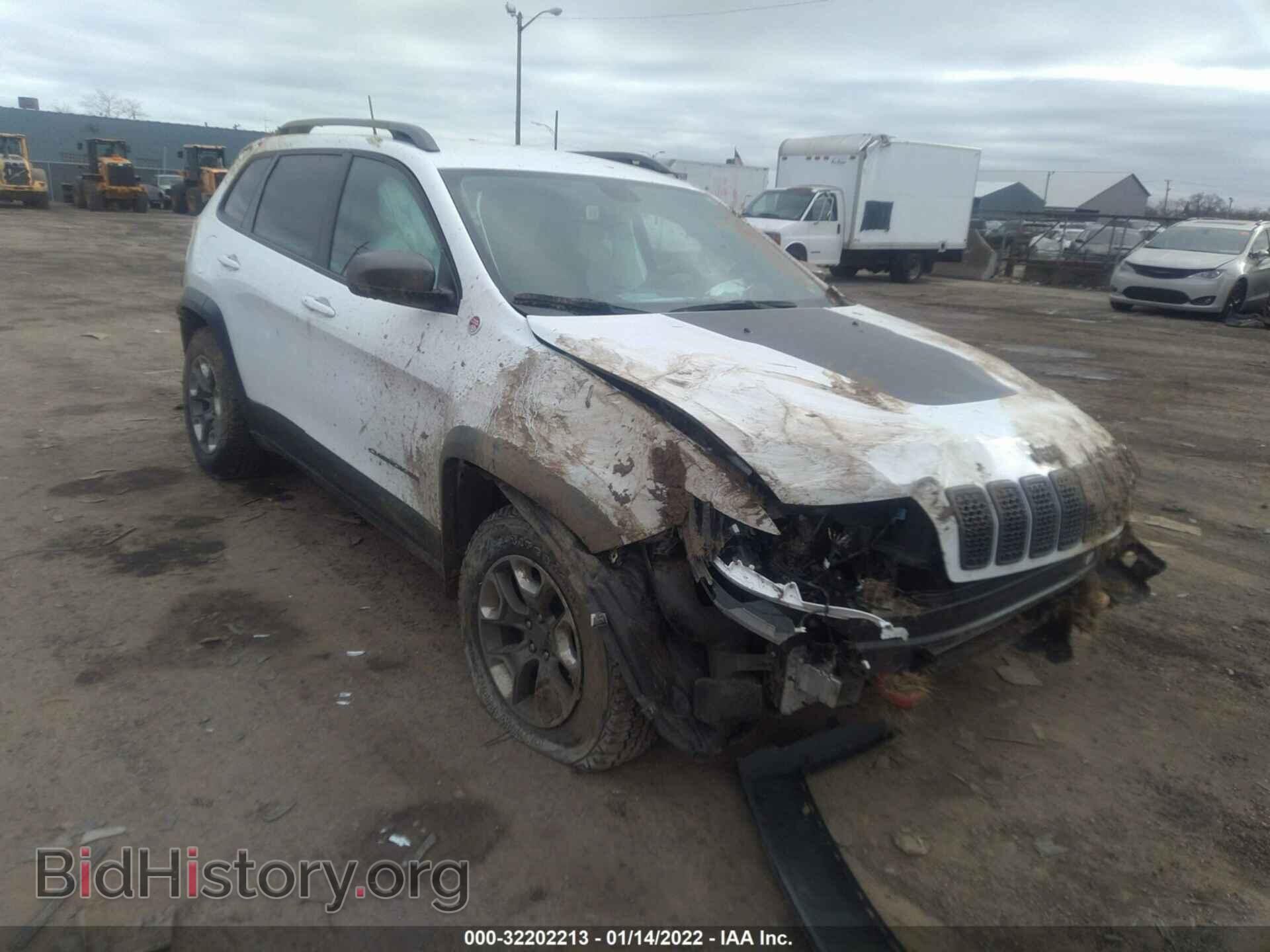 Фотография 1C4PJMBX5KD473045 - JEEP CHEROKEE 2019
