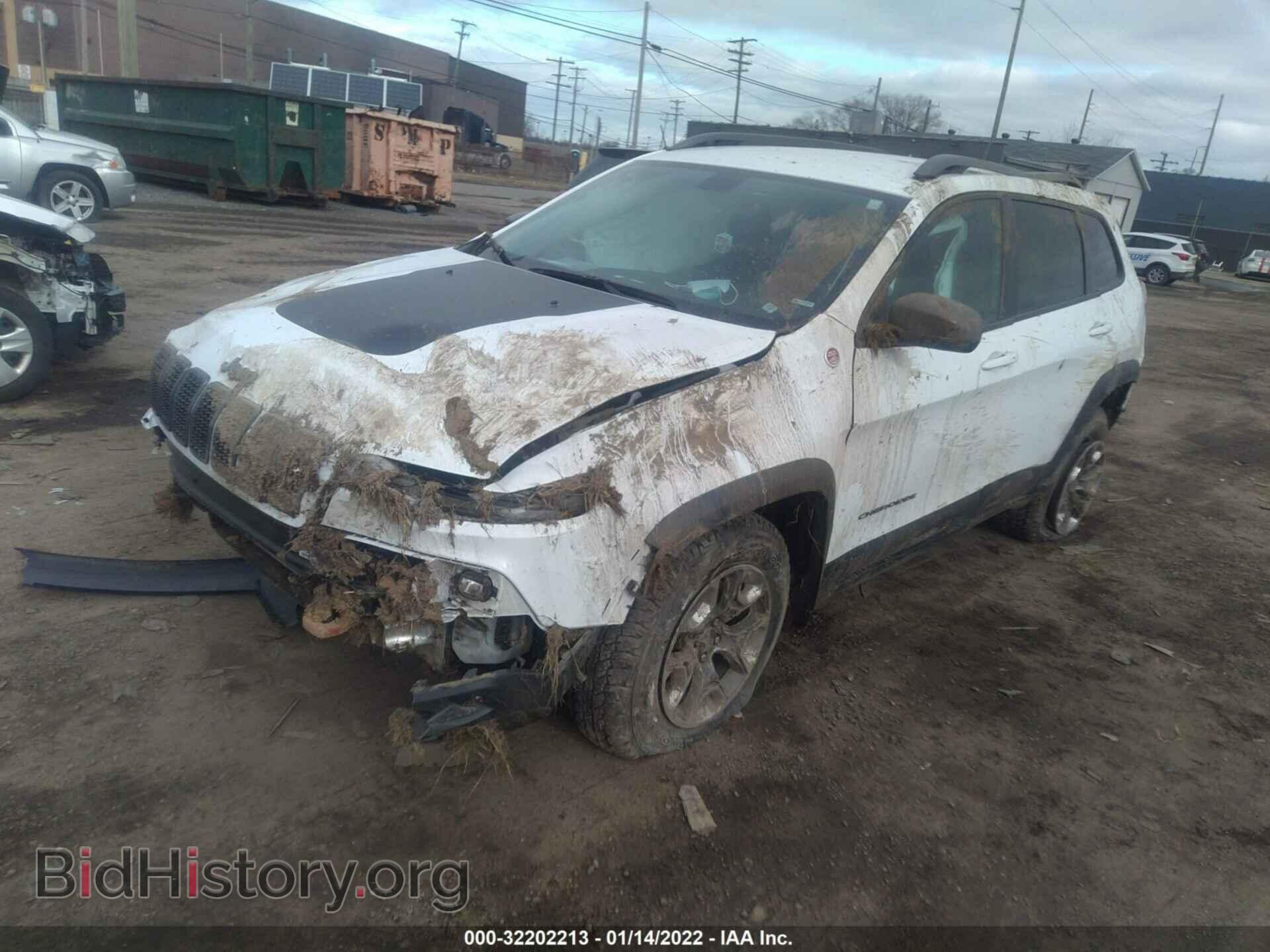 2019 JEEP CHEROKEE - VIN: 1C4PJMBX5KD473045 - Фото 2