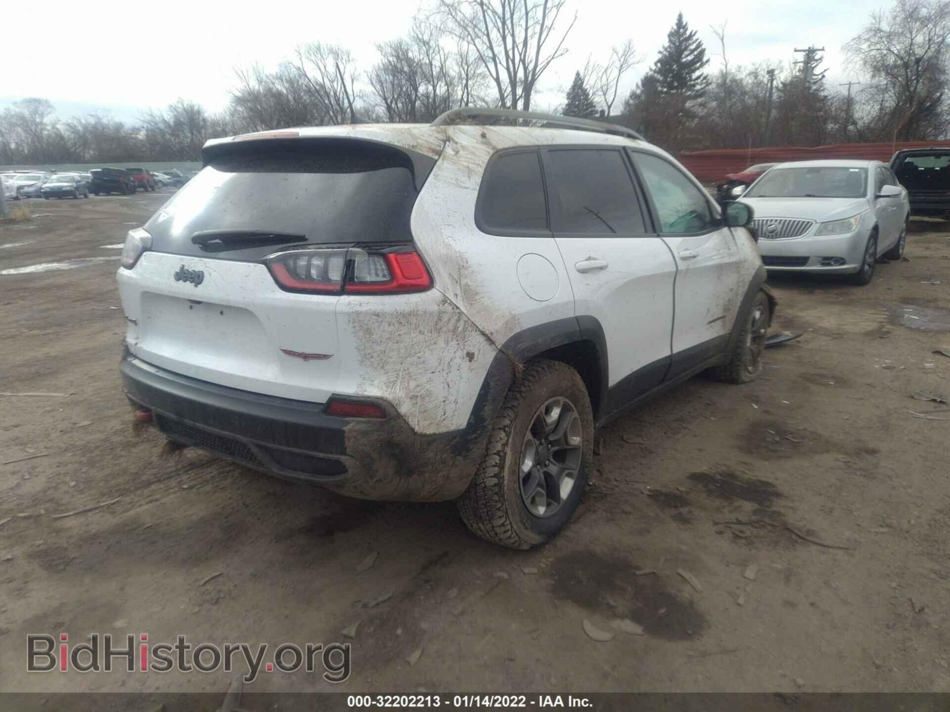 2019 JEEP CHEROKEE - VIN: 1C4PJMBX5KD473045 - Фото 4