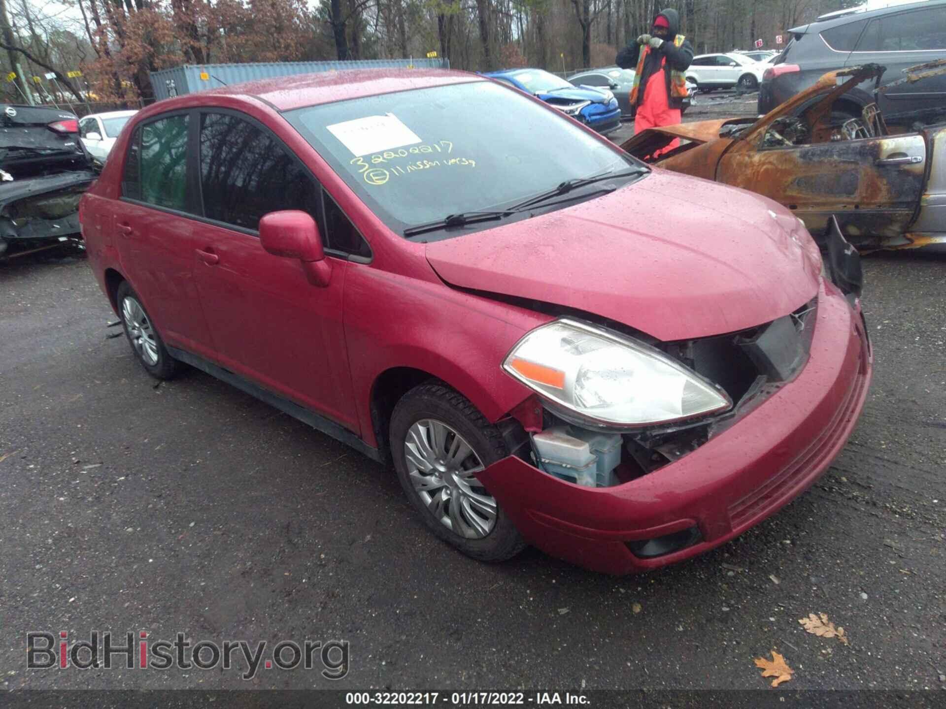 Фотография 3N1BC1AP2BL390576 - NISSAN VERSA 2011