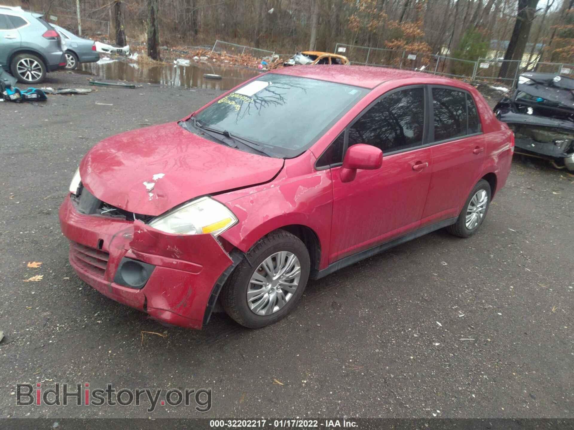 2011 NISSAN VERSA - VIN: 3N1BC1AP2BL390576 - Фото 2