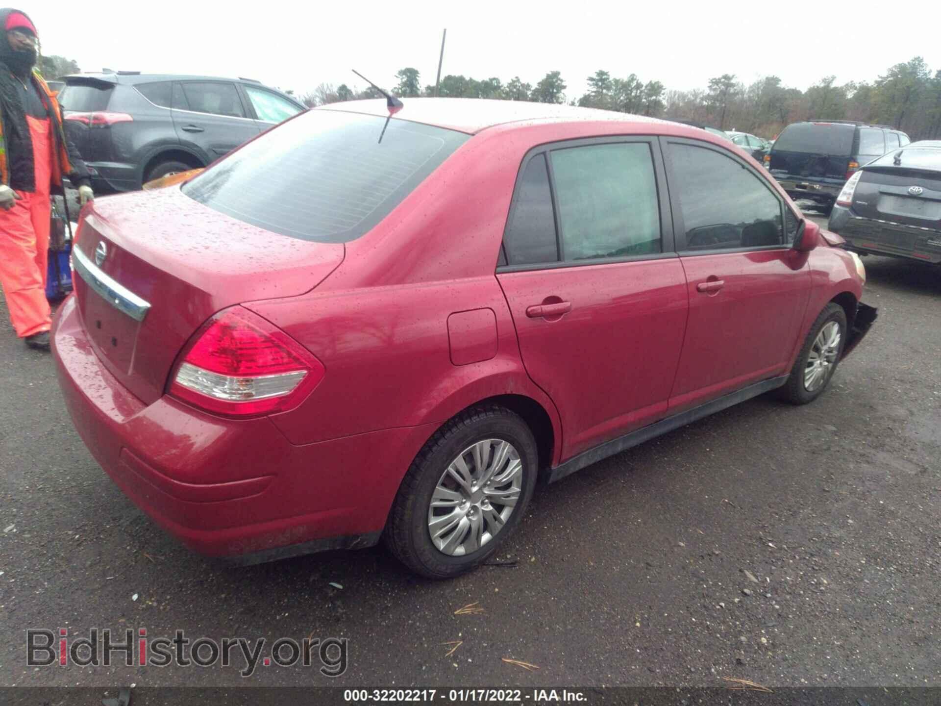 2011 NISSAN VERSA - VIN: 3N1BC1AP2BL390576 - Фото 4