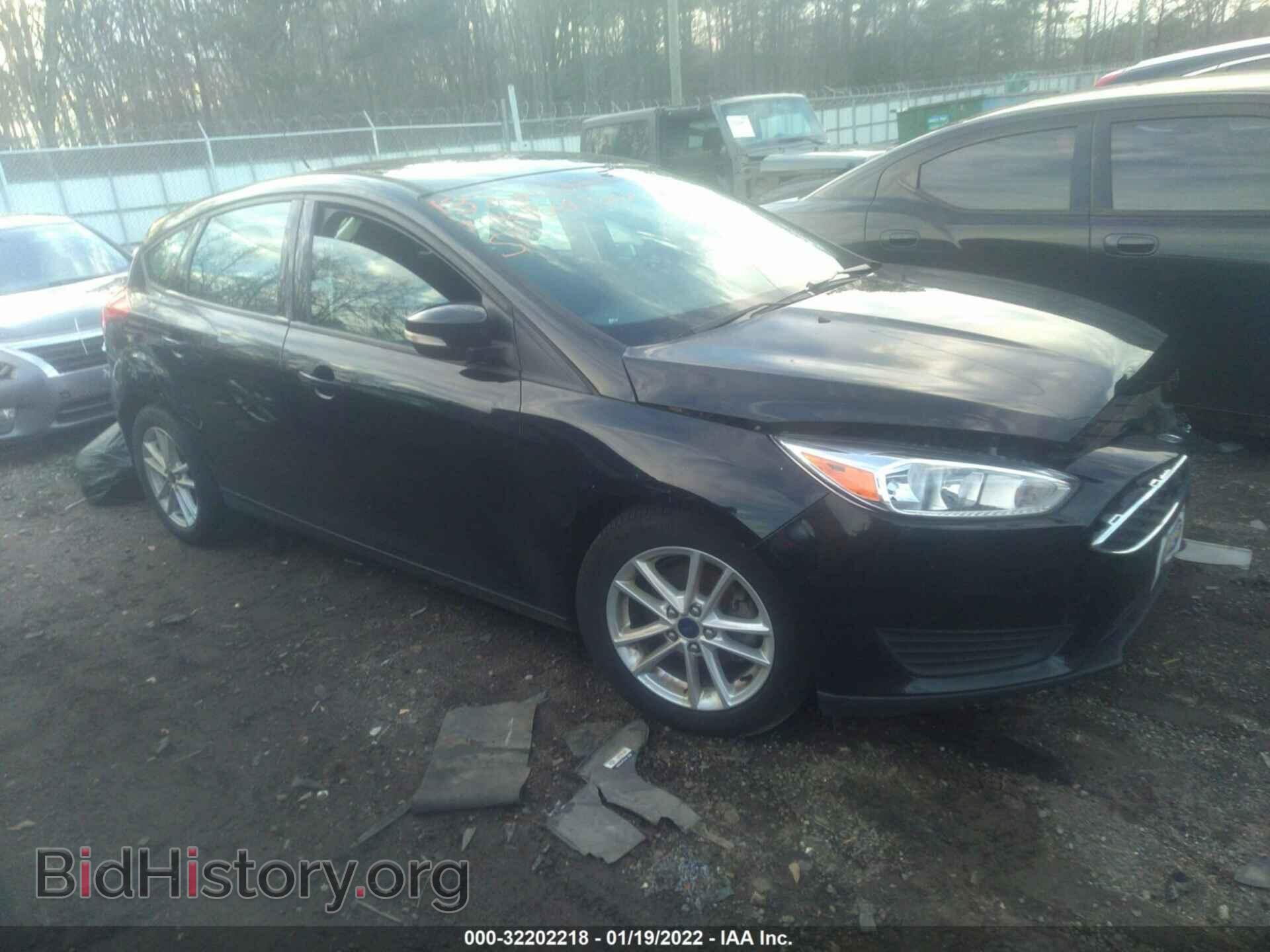 Фотография 1FADP3K23GL249209 - FORD FOCUS 2016