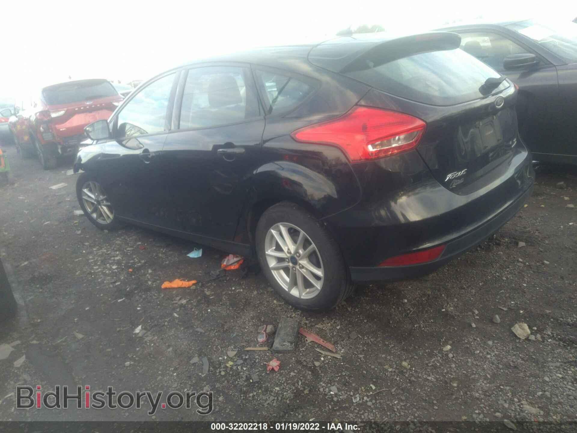 2016 FORD FOCUS - VIN: 1FADP3K23GL249209 - Photo 3
