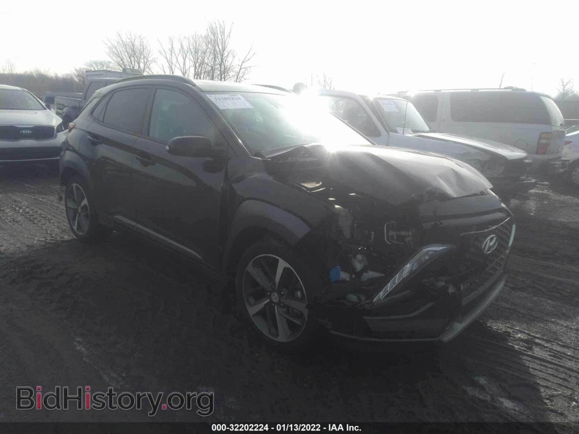 Photo KM8K3CA55MU621742 - HYUNDAI KONA 2021