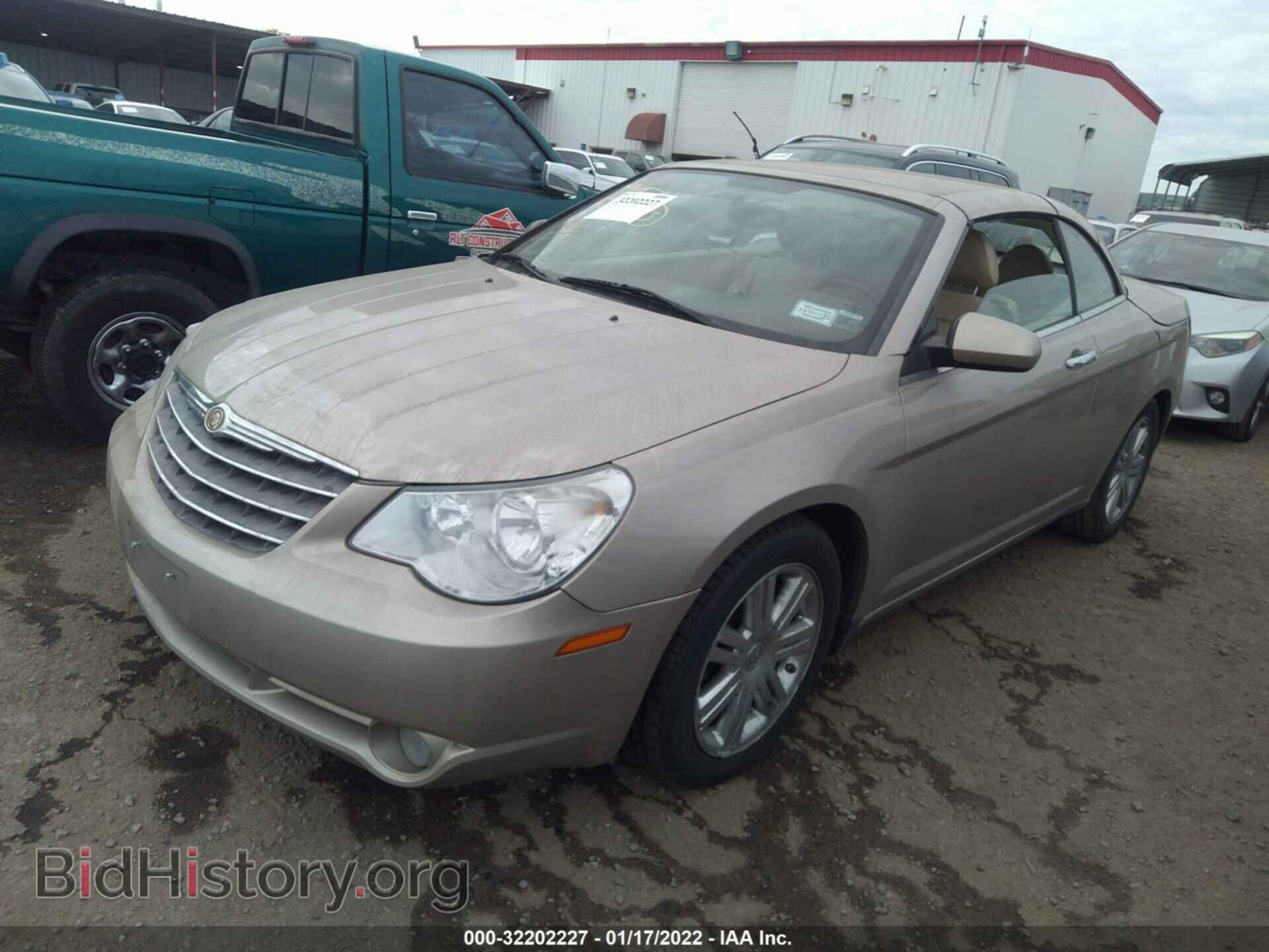 2008 CHRYSLER SEBRING - VIN: 1C3LC65M68N150233 - Фото 2