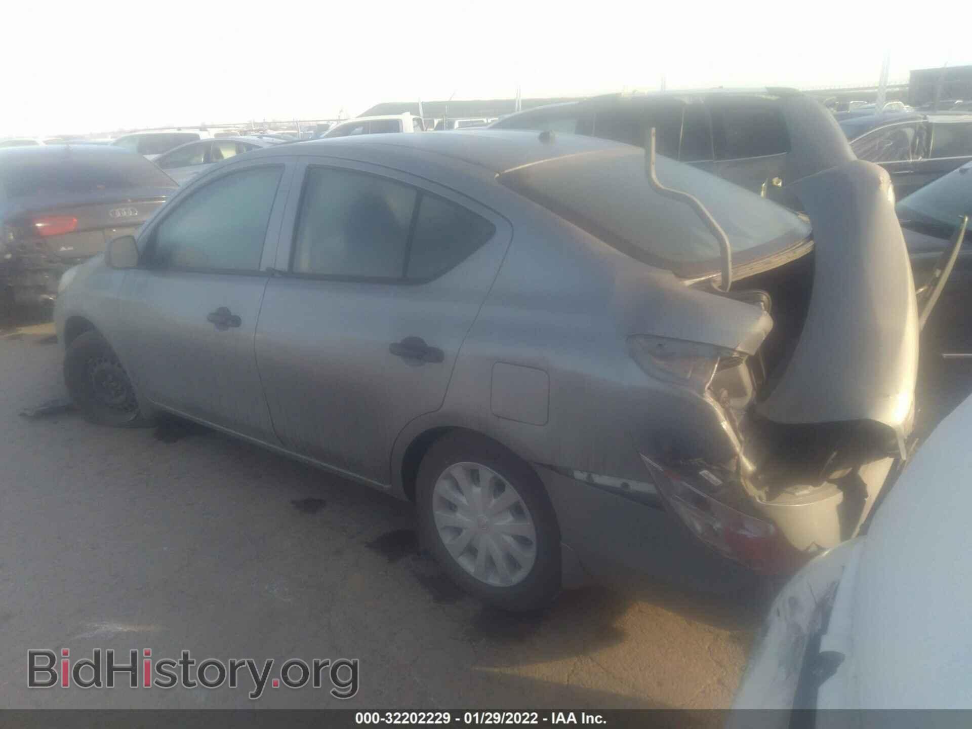2012 NISSAN VERSA - VIN: 3N1CN7AP4CL910442 - Фото 3