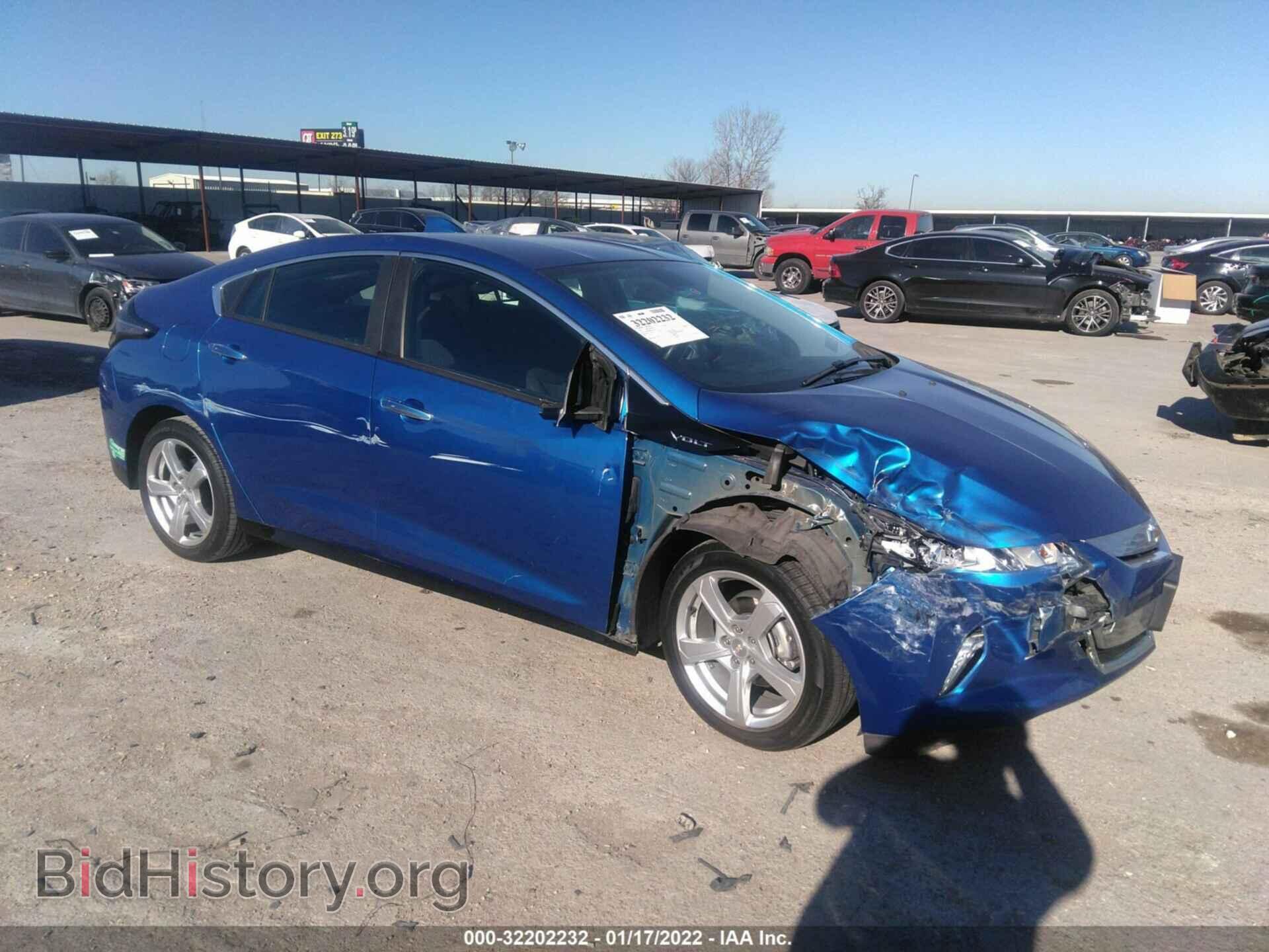 Photo 1G1RC6S58HU216928 - CHEVROLET VOLT 2017