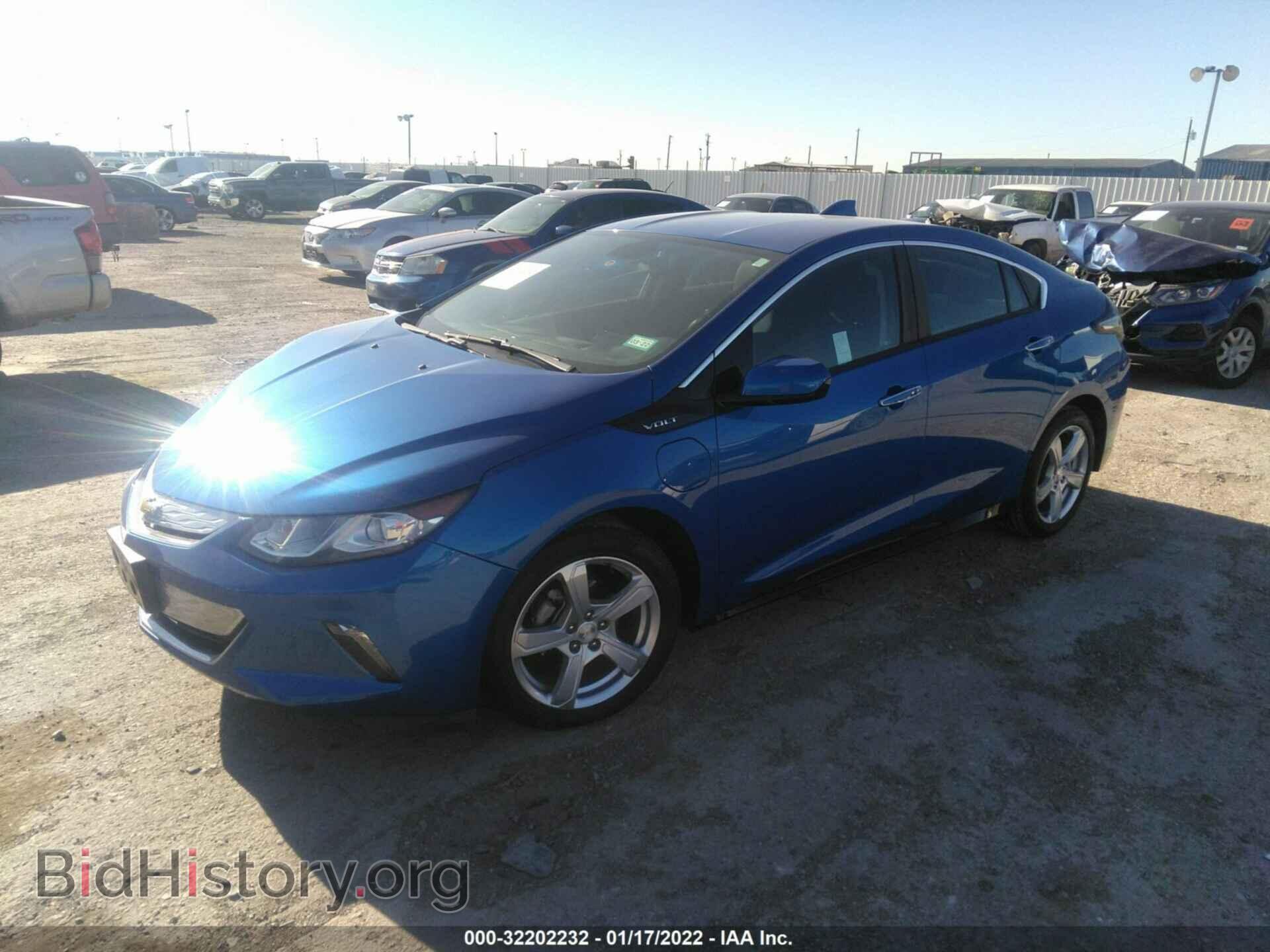 2017 CHEVROLET VOLT - VIN: 1G1RC6S58HU216928 - Фото 2