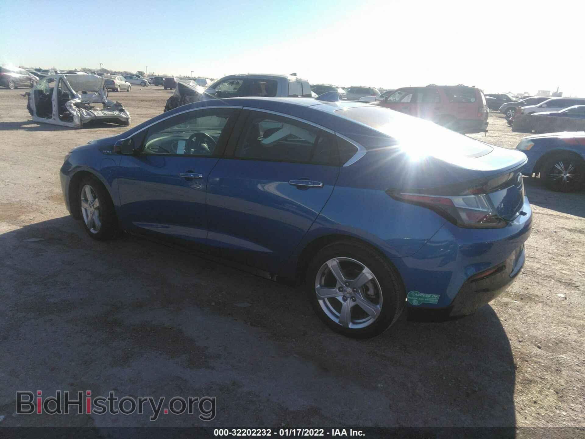 2017 CHEVROLET VOLT - VIN: 1G1RC6S58HU216928 - Фото 3