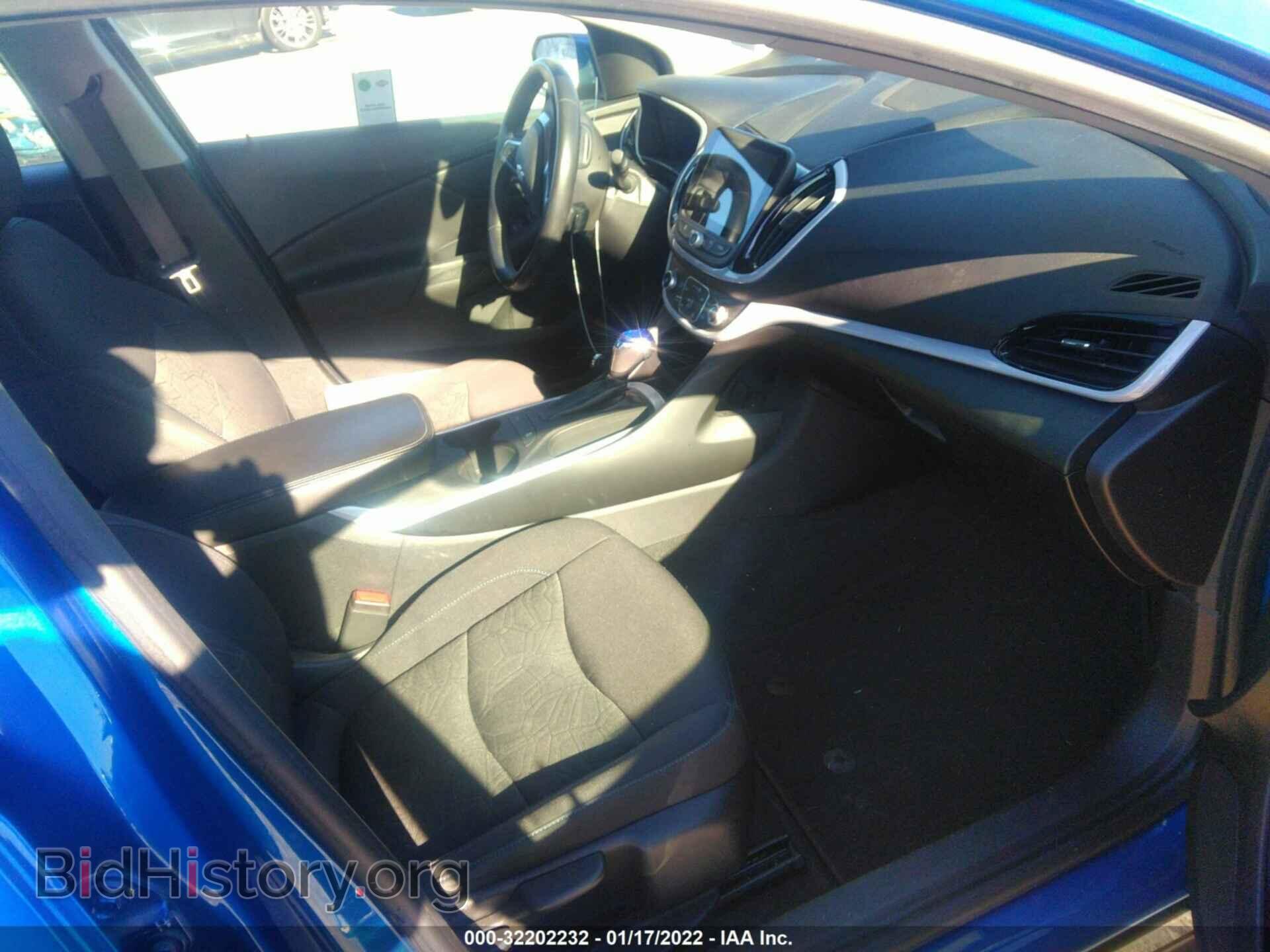 2017 CHEVROLET VOLT - VIN: 1G1RC6S58HU216928 - Фото 5