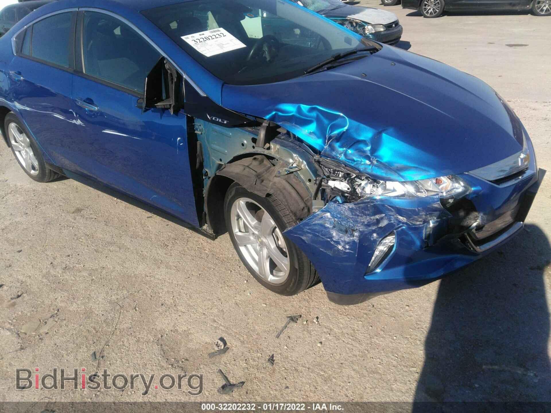 2017 CHEVROLET VOLT - VIN: 1G1RC6S58HU216928 - Фото 6