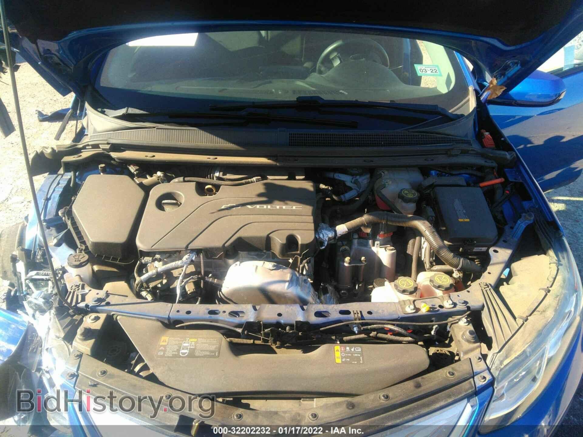 2017 CHEVROLET VOLT - VIN: 1G1RC6S58HU216928 - Фото 10