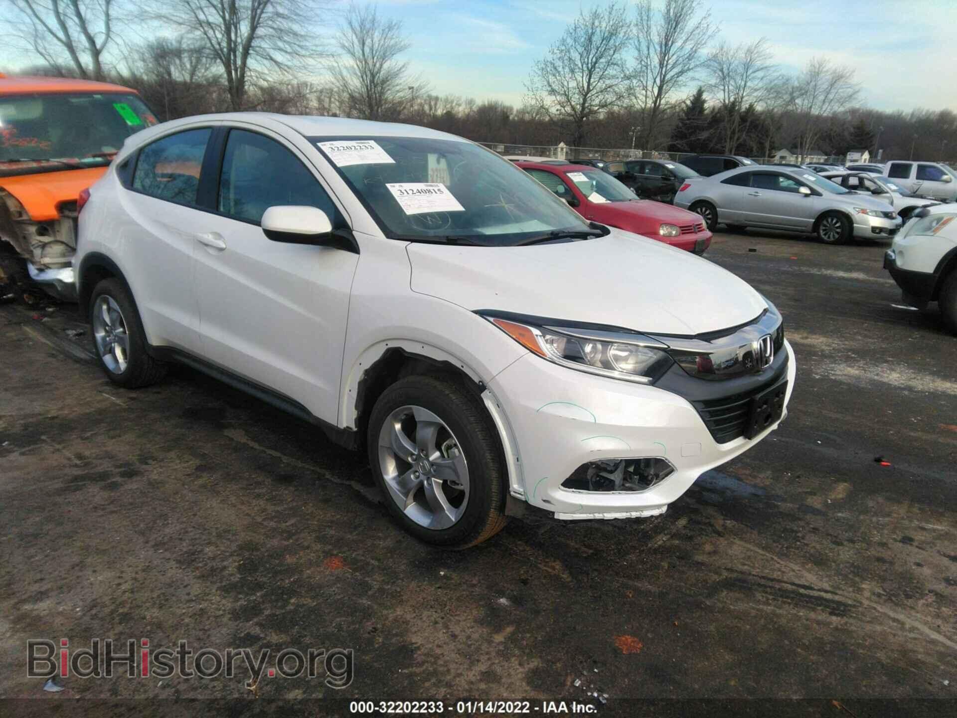 Photo 3CZRU6H37MM741384 - HONDA HR-V 2021