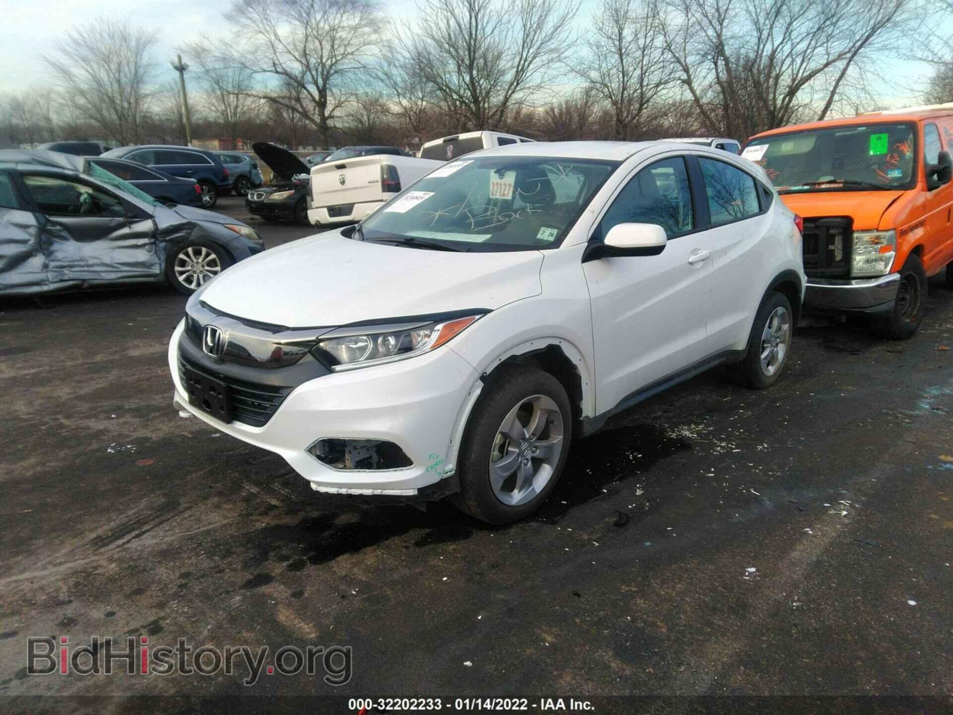 2021 HONDA HR-V - VIN: 3CZRU6H37MM741384 - Фото 2
