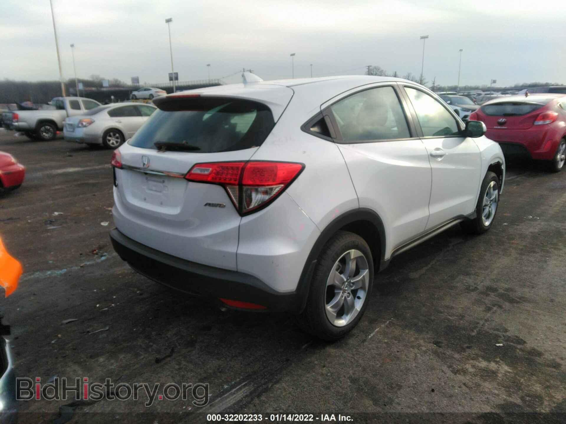 2021 HONDA HR-V - VIN: 3CZRU6H37MM741384 - Фото 4