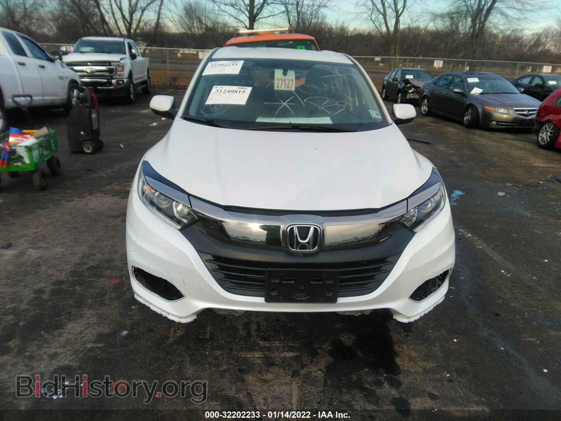 2021 HONDA HR-V - VIN: 3CZRU6H37MM741384 - Фото 6