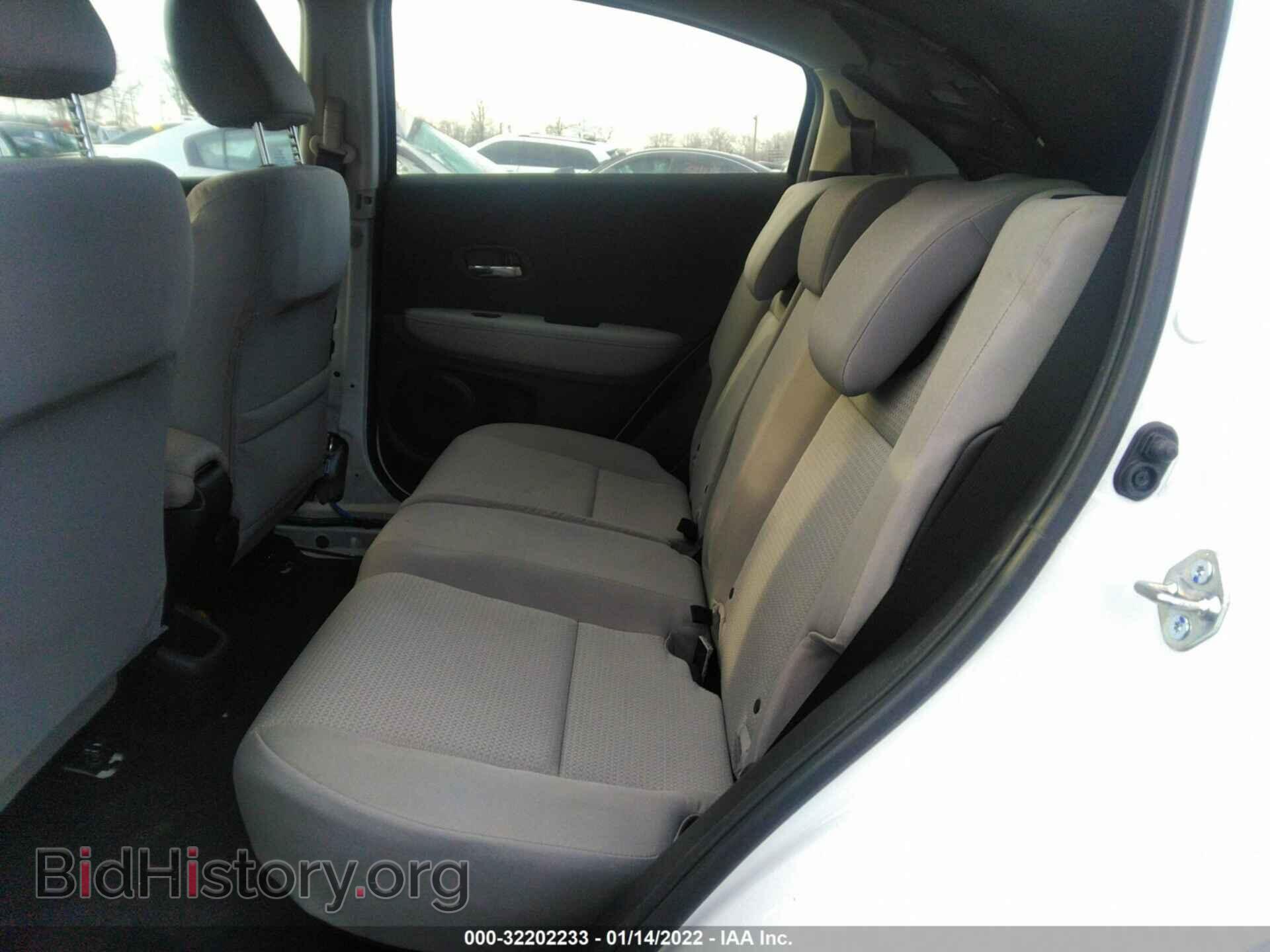 2021 HONDA HR-V - VIN: 3CZRU6H37MM741384 - Фото 8