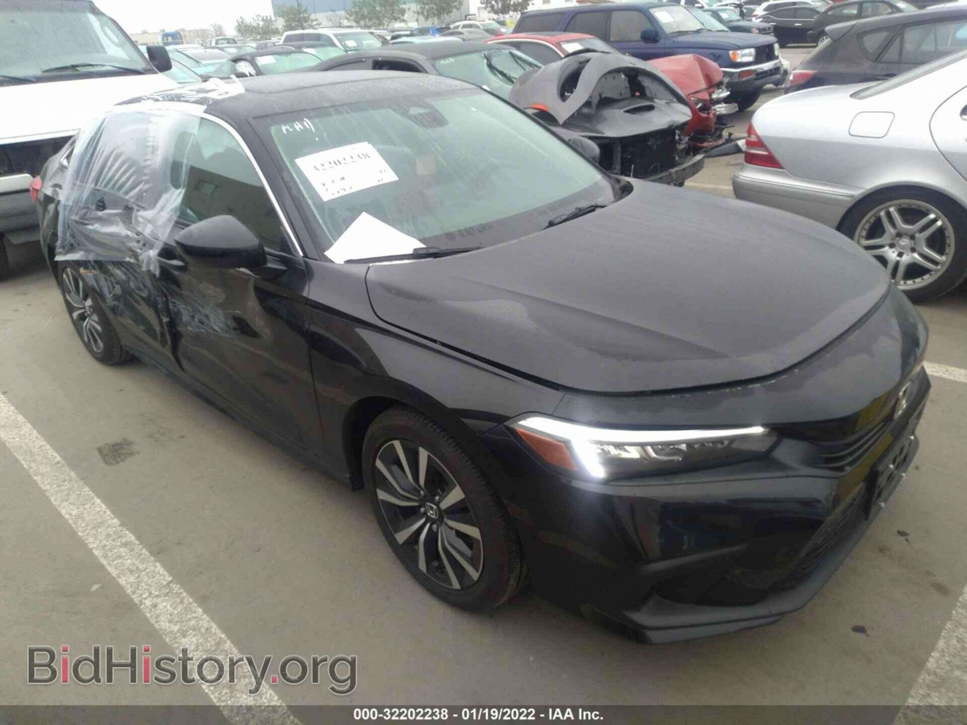 Фотография JHMFE1F77NX004081 - HONDA CIVIC SEDAN 2022
