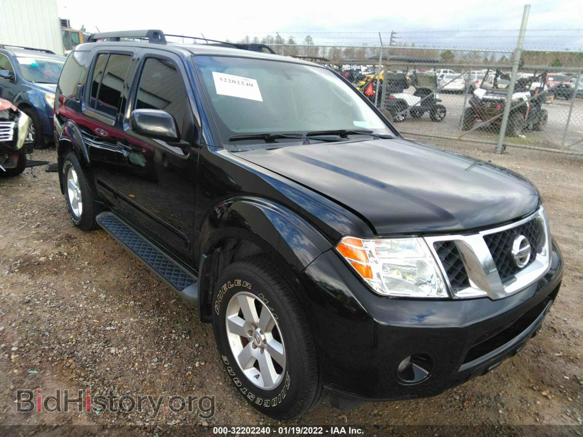 Фотография 5N1AR1NN1BC617313 - NISSAN PATHFINDER 2011