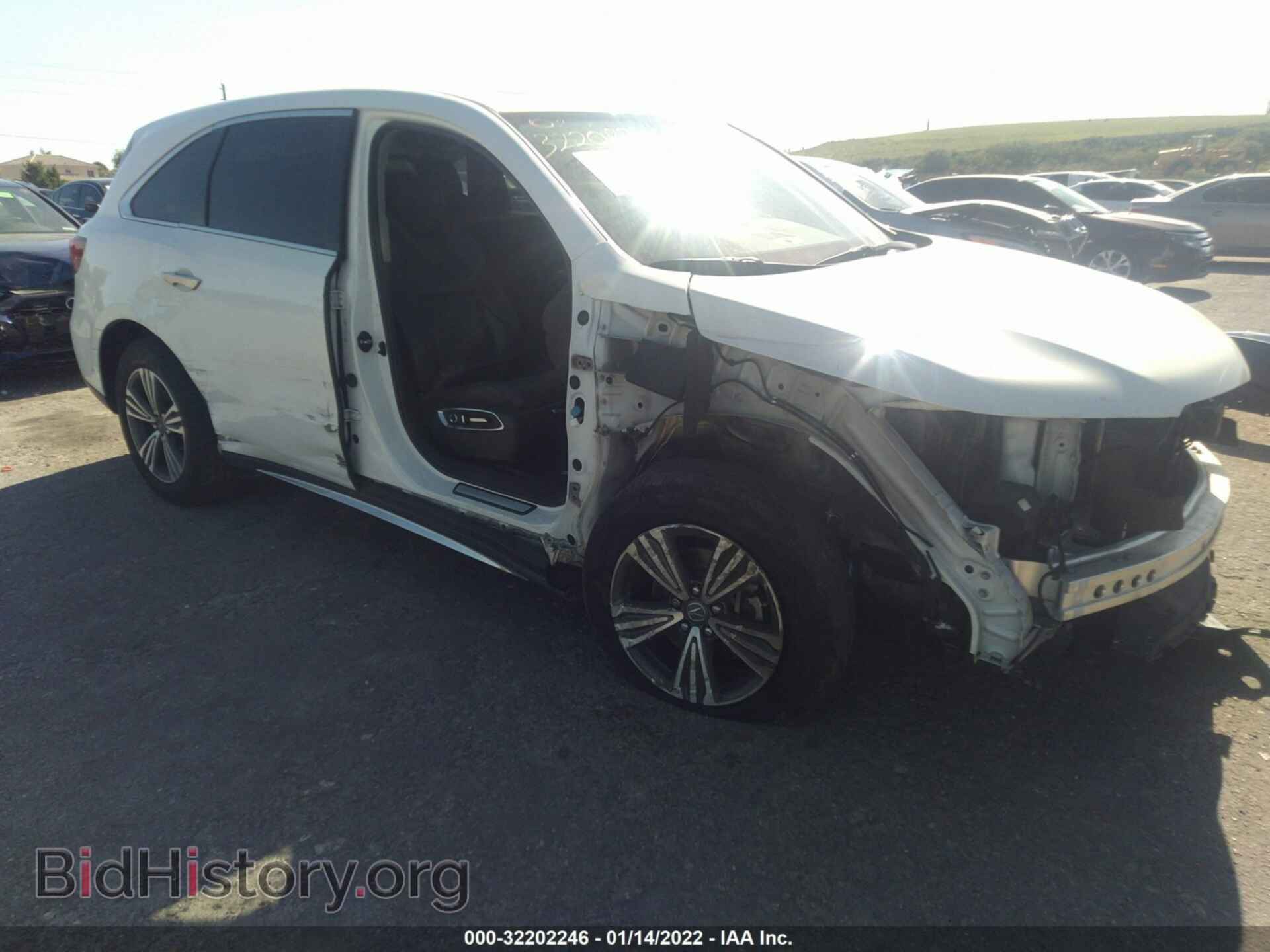 Фотография 5J8YD3H35KL004989 - ACURA MDX 2019