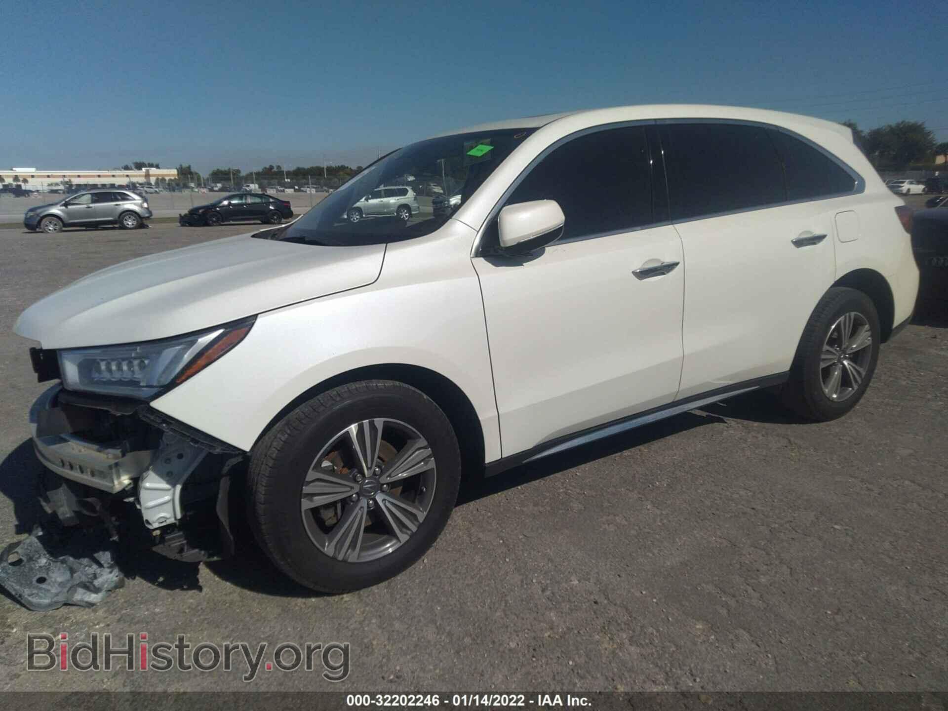 2019 ACURA MDX - VIN: 5J8YD3H35KL004989 - Фото 2