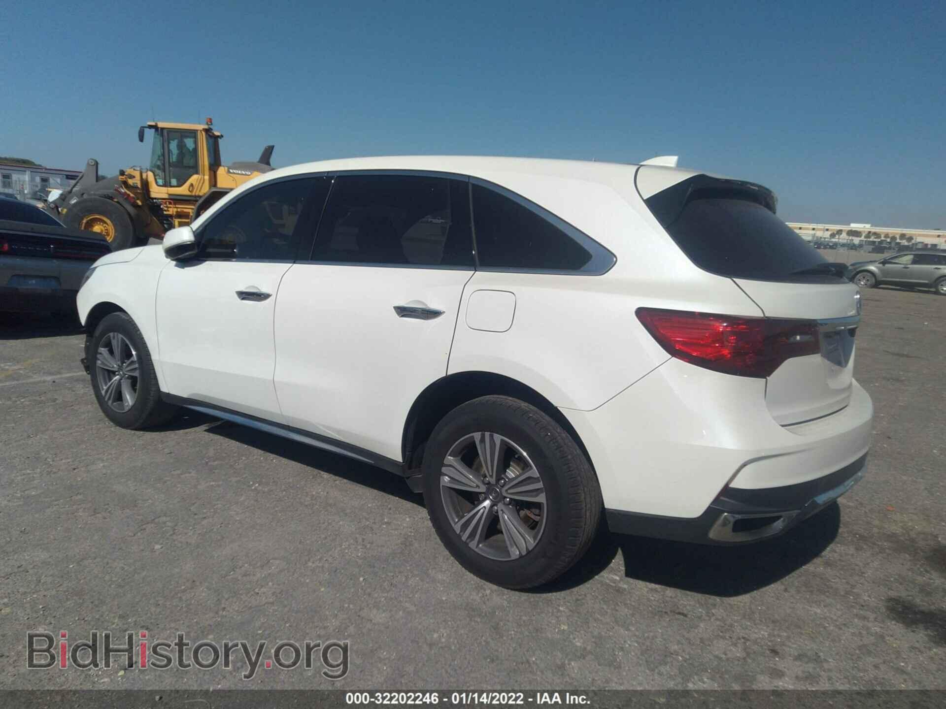 2019 ACURA MDX - VIN: 5J8YD3H35KL004989 - Фото 3