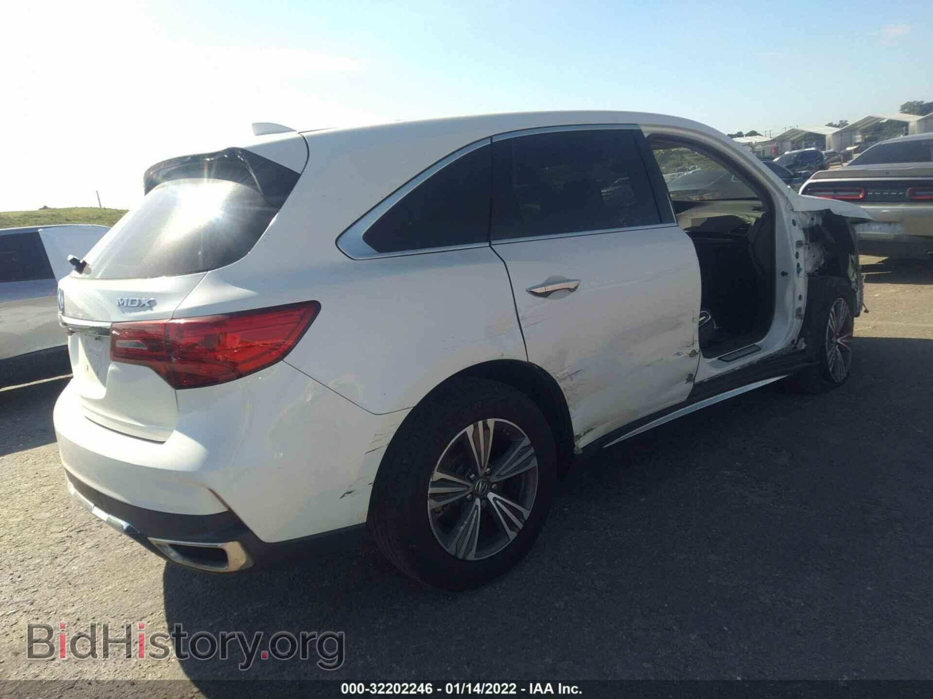 2019 ACURA MDX - VIN: 5J8YD3H35KL004989 - Фото 4