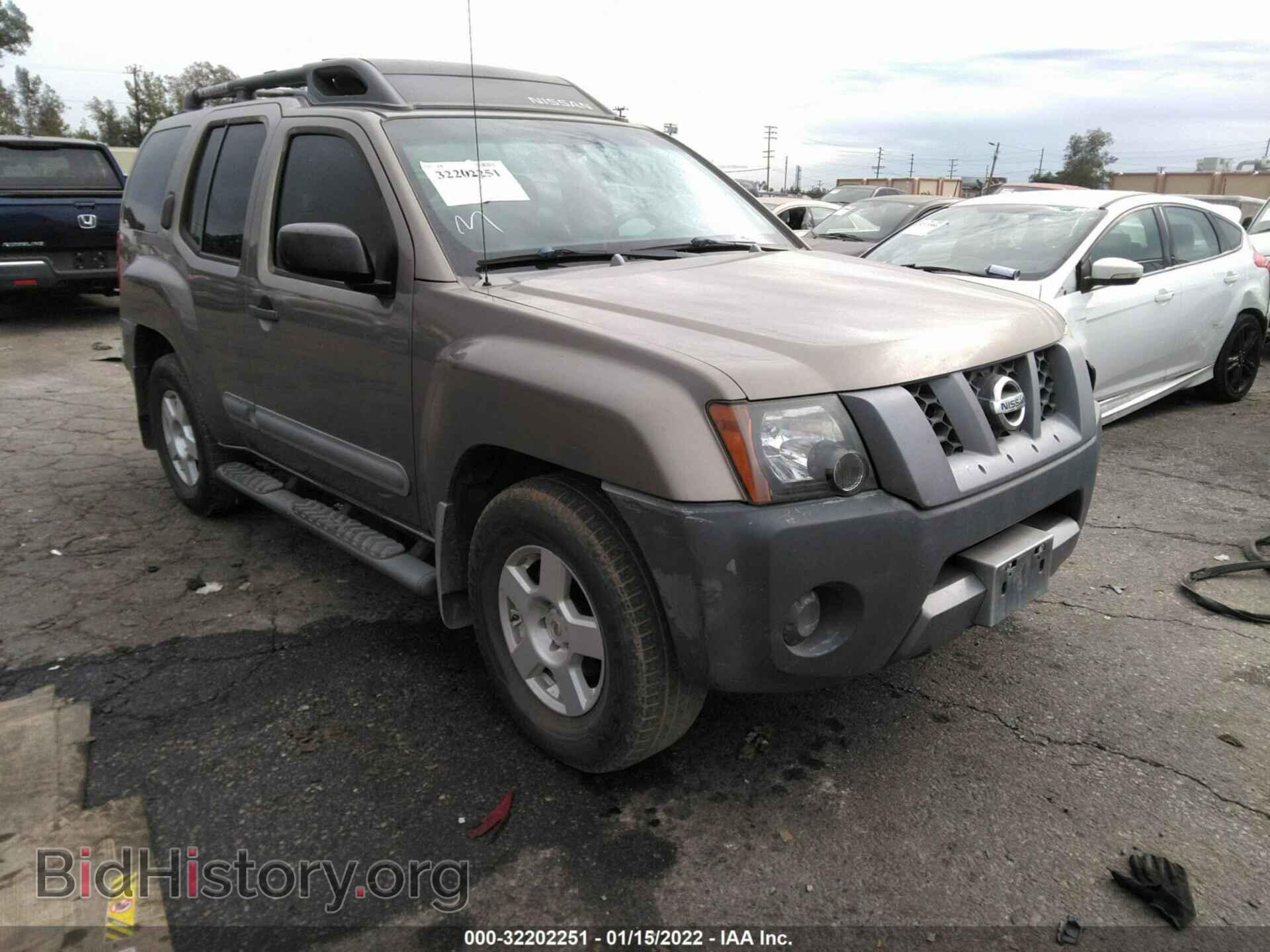 Фотография 5N1AN08U76C527047 - NISSAN XTERRA 2006