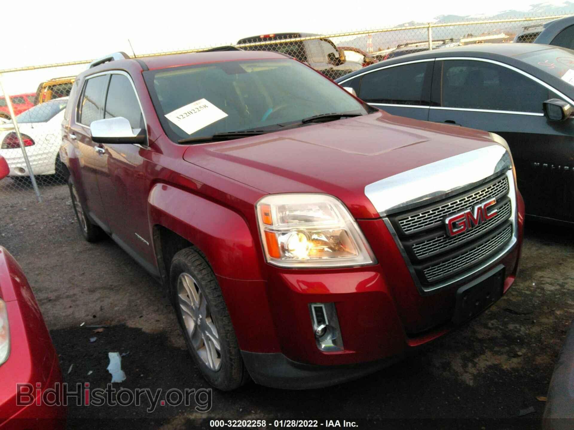 Photo 2CTFLJEW8A6353734 - GMC TERRAIN 2010