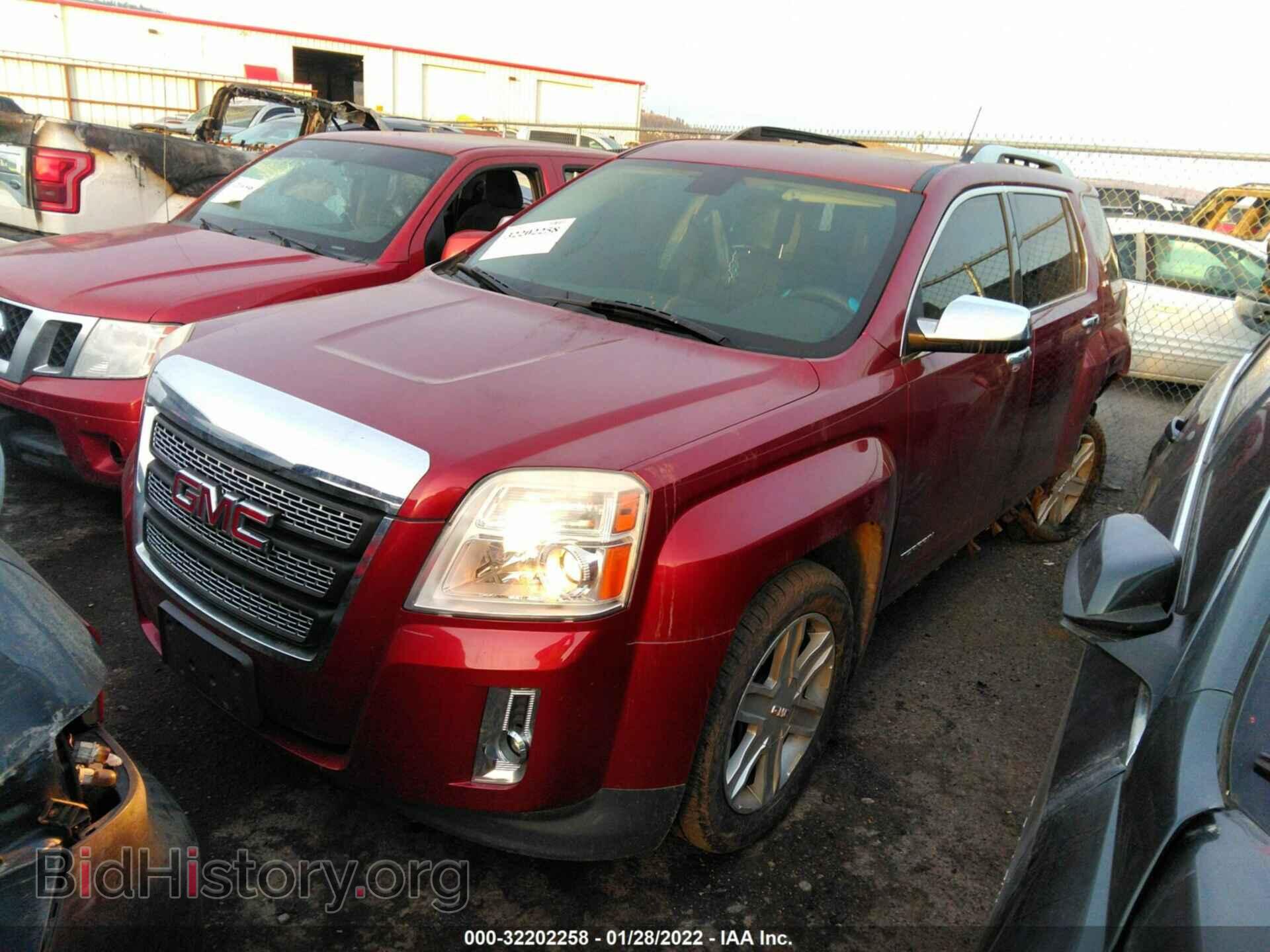 2010 GMC TERRAIN - VIN: 2CTFLJEW8A6353734 - Фото 2