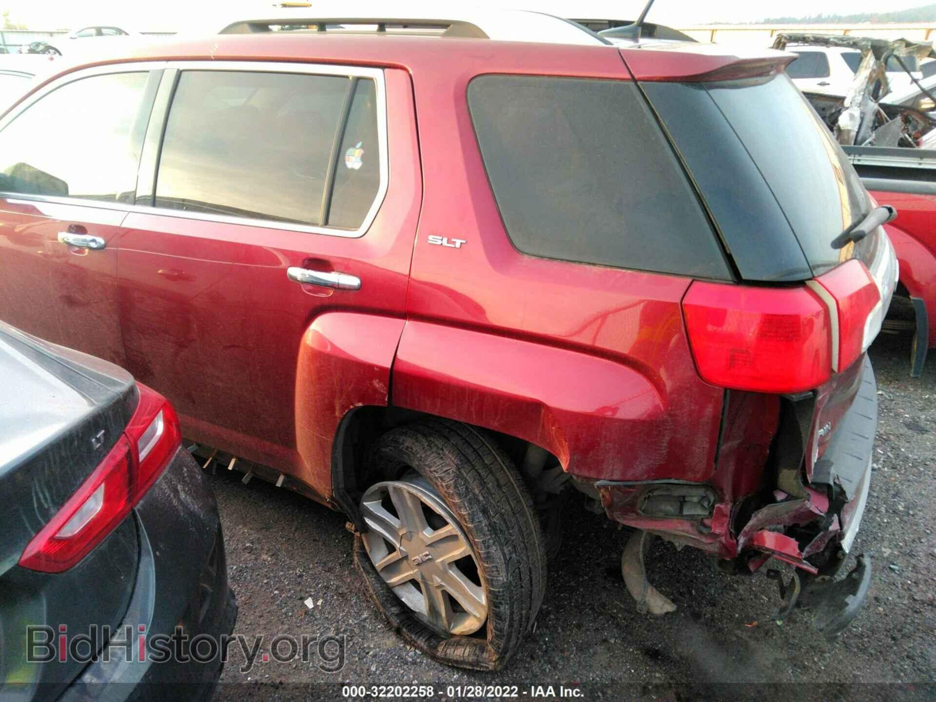 2010 GMC TERRAIN - VIN: 2CTFLJEW8A6353734 - Фото 3