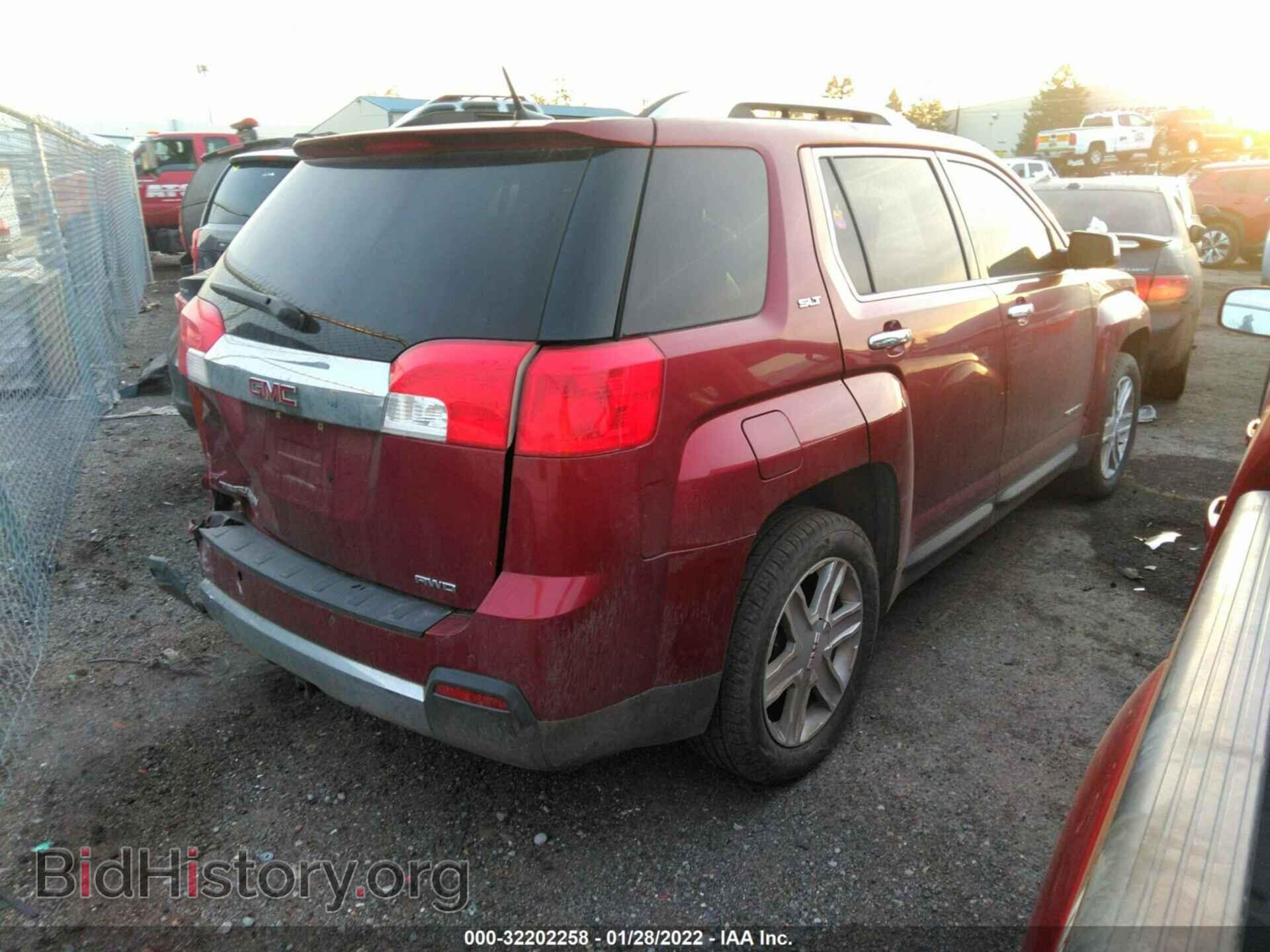 2010 GMC TERRAIN - VIN: 2CTFLJEW8A6353734 - Фото 4