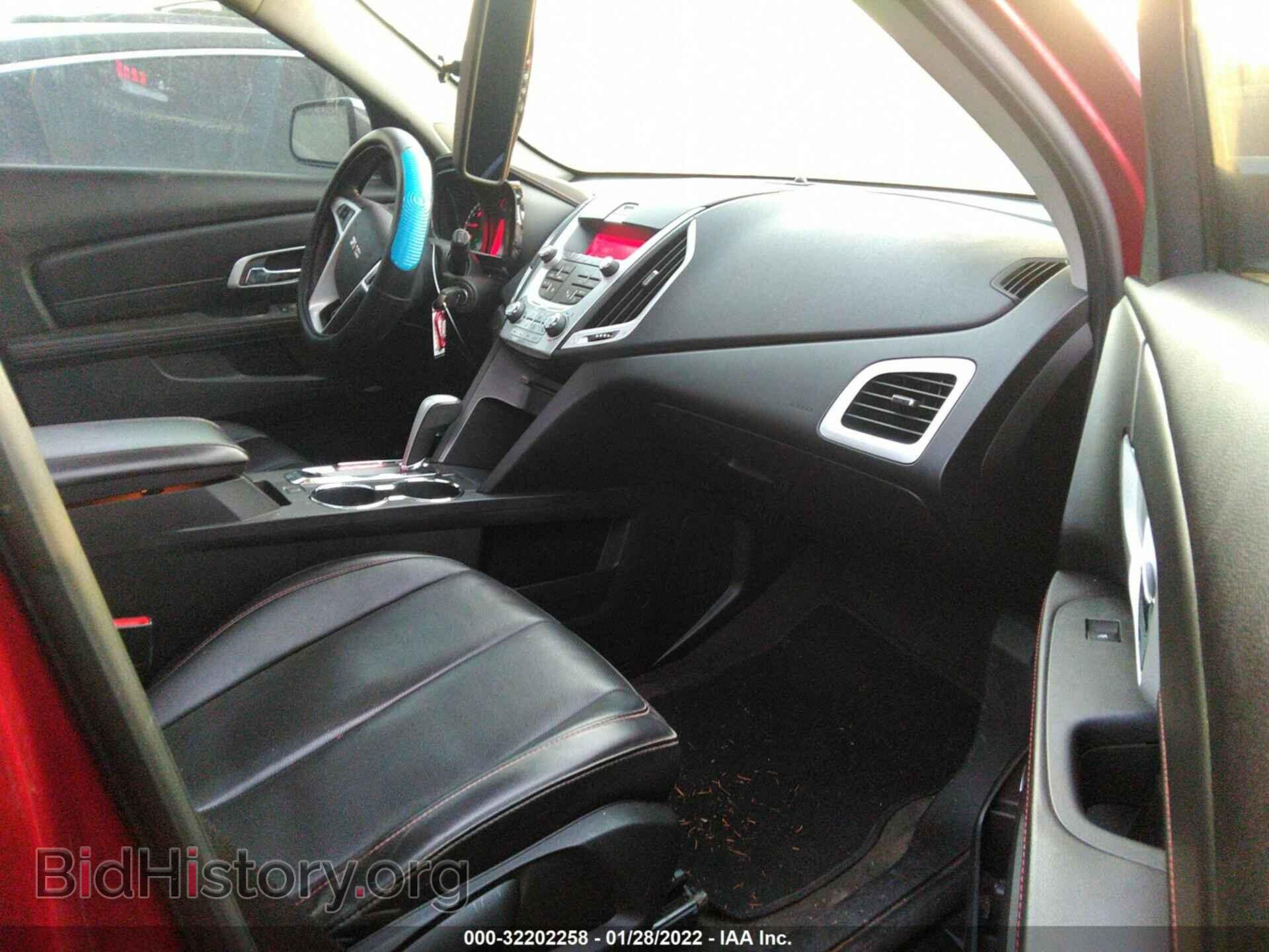 2010 GMC TERRAIN - VIN: 2CTFLJEW8A6353734 - Фото 5