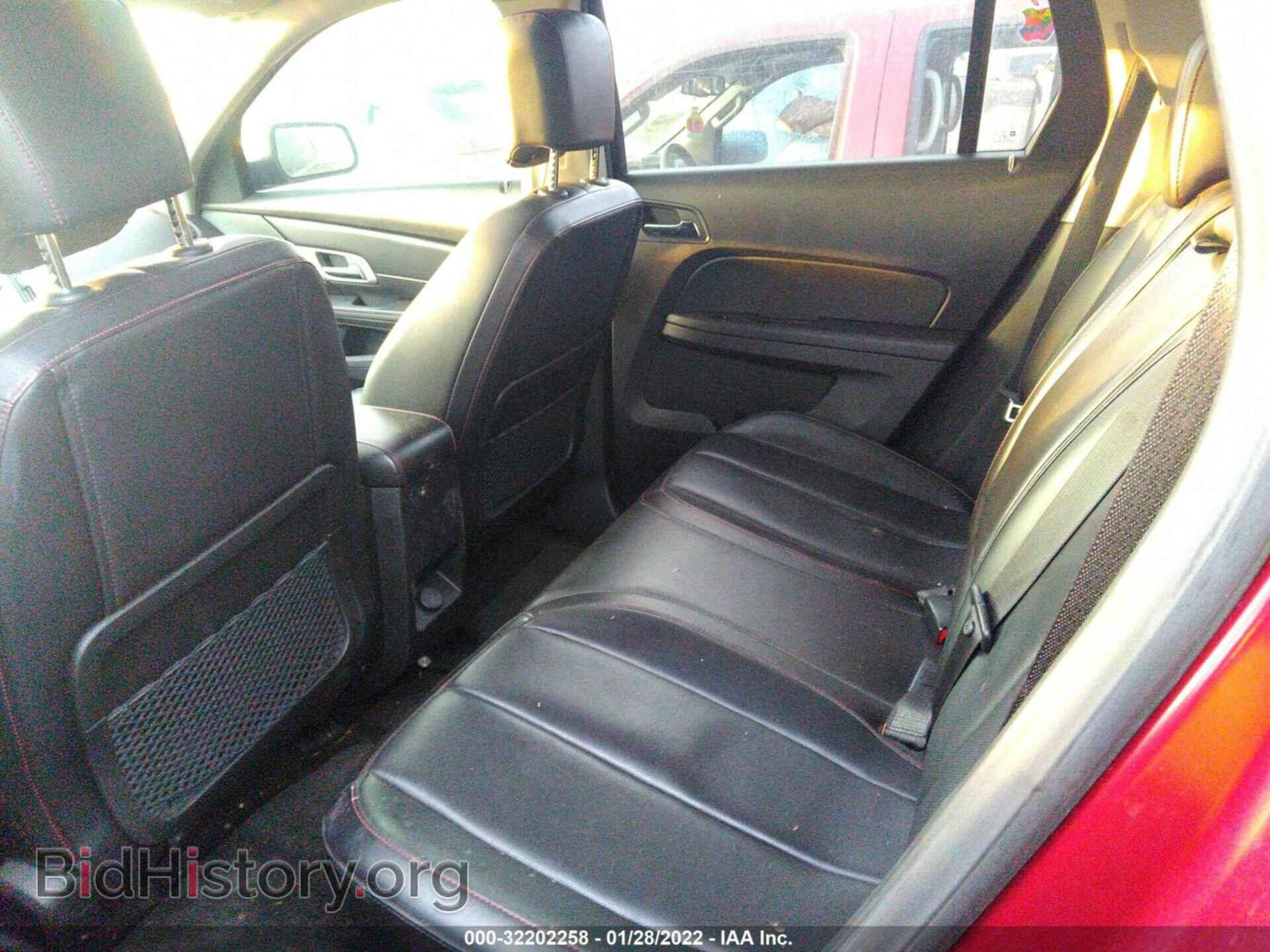 2010 GMC TERRAIN - VIN: 2CTFLJEW8A6353734 - Фото 8