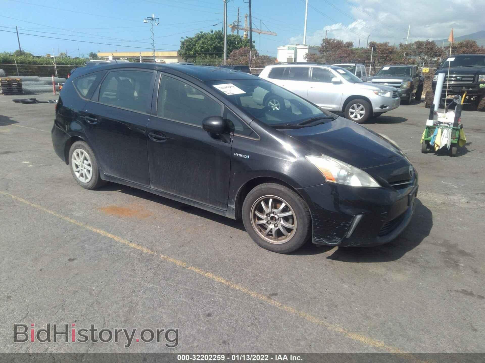 Photo JTDZN3EU5C3178964 - TOYOTA PRIUS V 2012