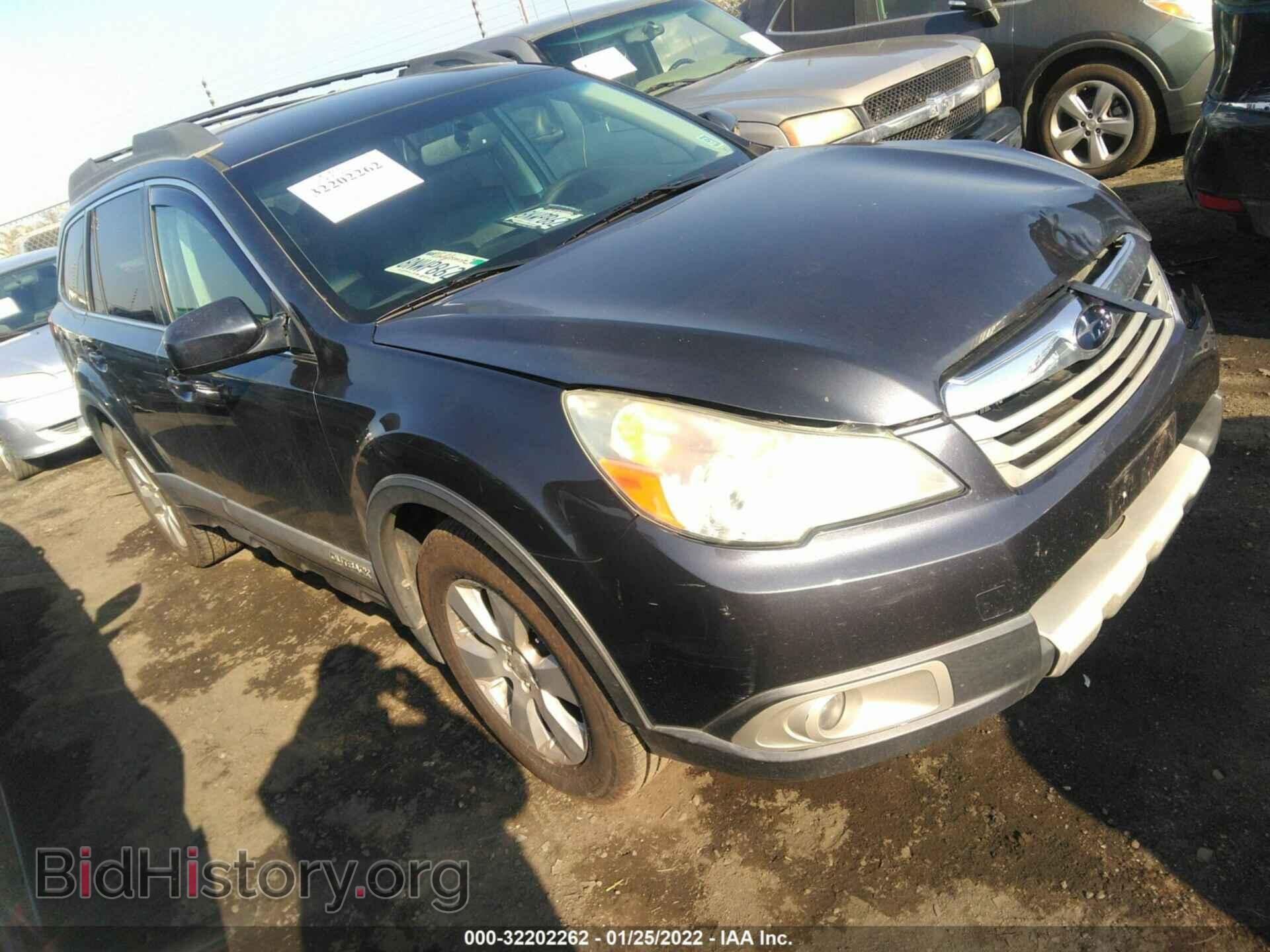Photo 4S4BRBJC8A3360695 - SUBARU OUTBACK 2010