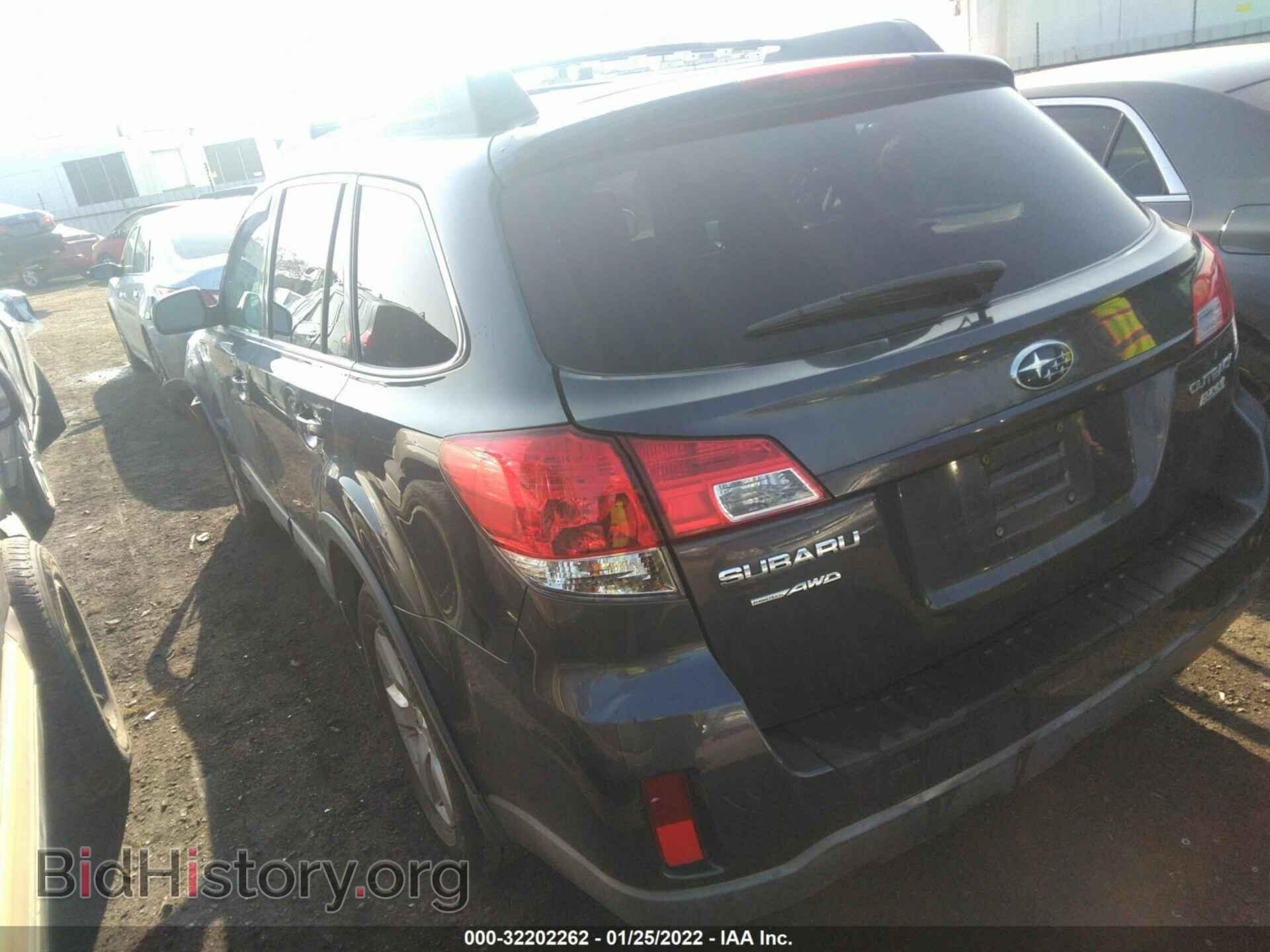 2010 SUBARU OUTBACK - VIN: 4S4BRBJC8A3360695 - Фото 3