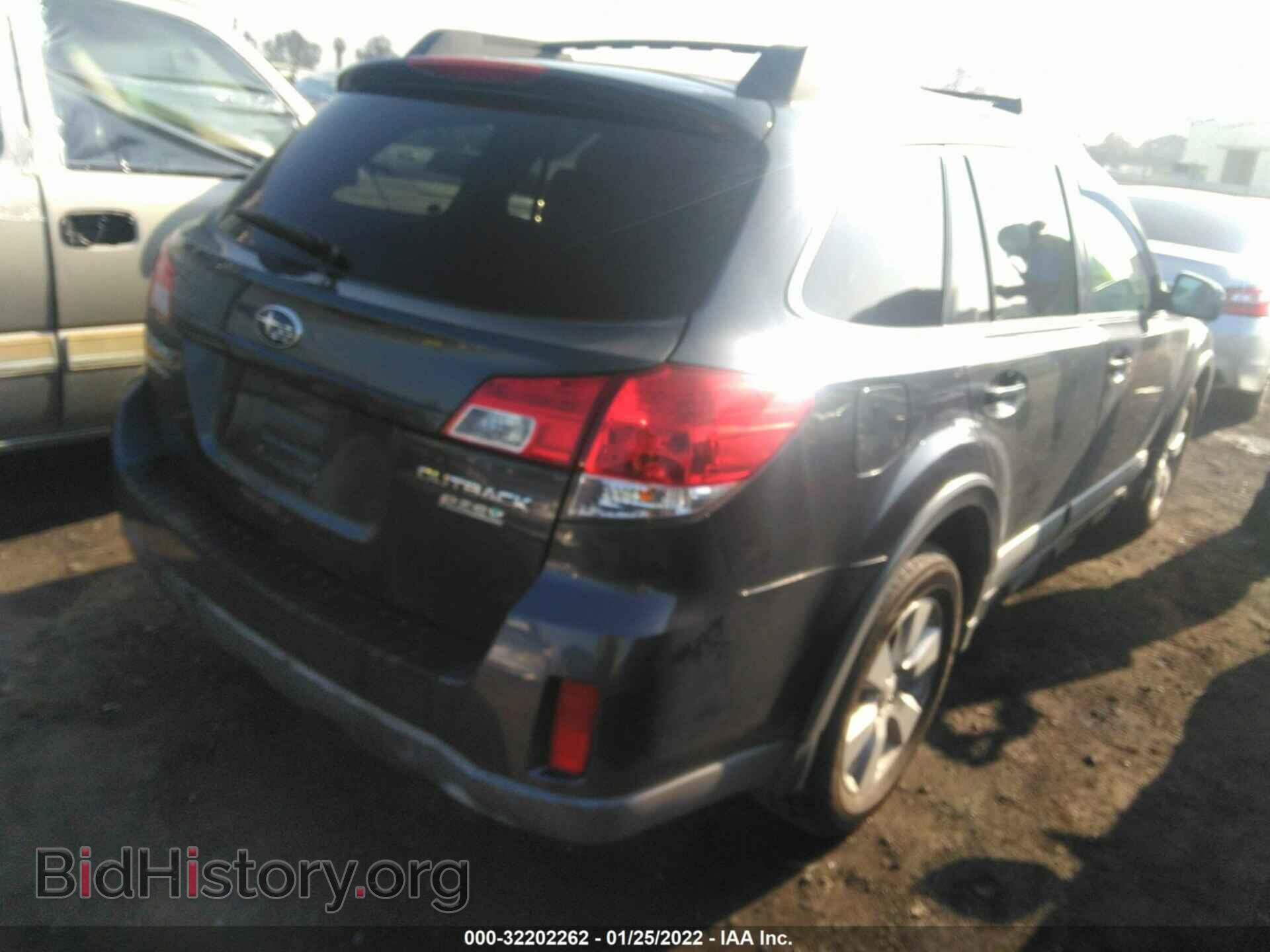 2010 SUBARU OUTBACK - VIN: 4S4BRBJC8A3360695 - Фото 4