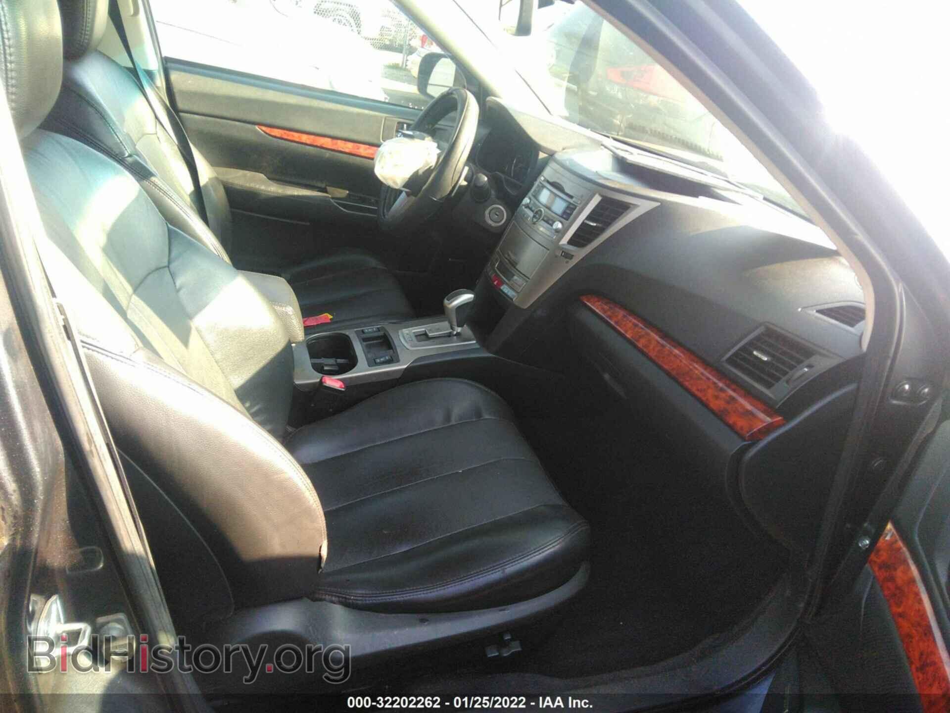 2010 SUBARU OUTBACK - VIN: 4S4BRBJC8A3360695 - Фото 5