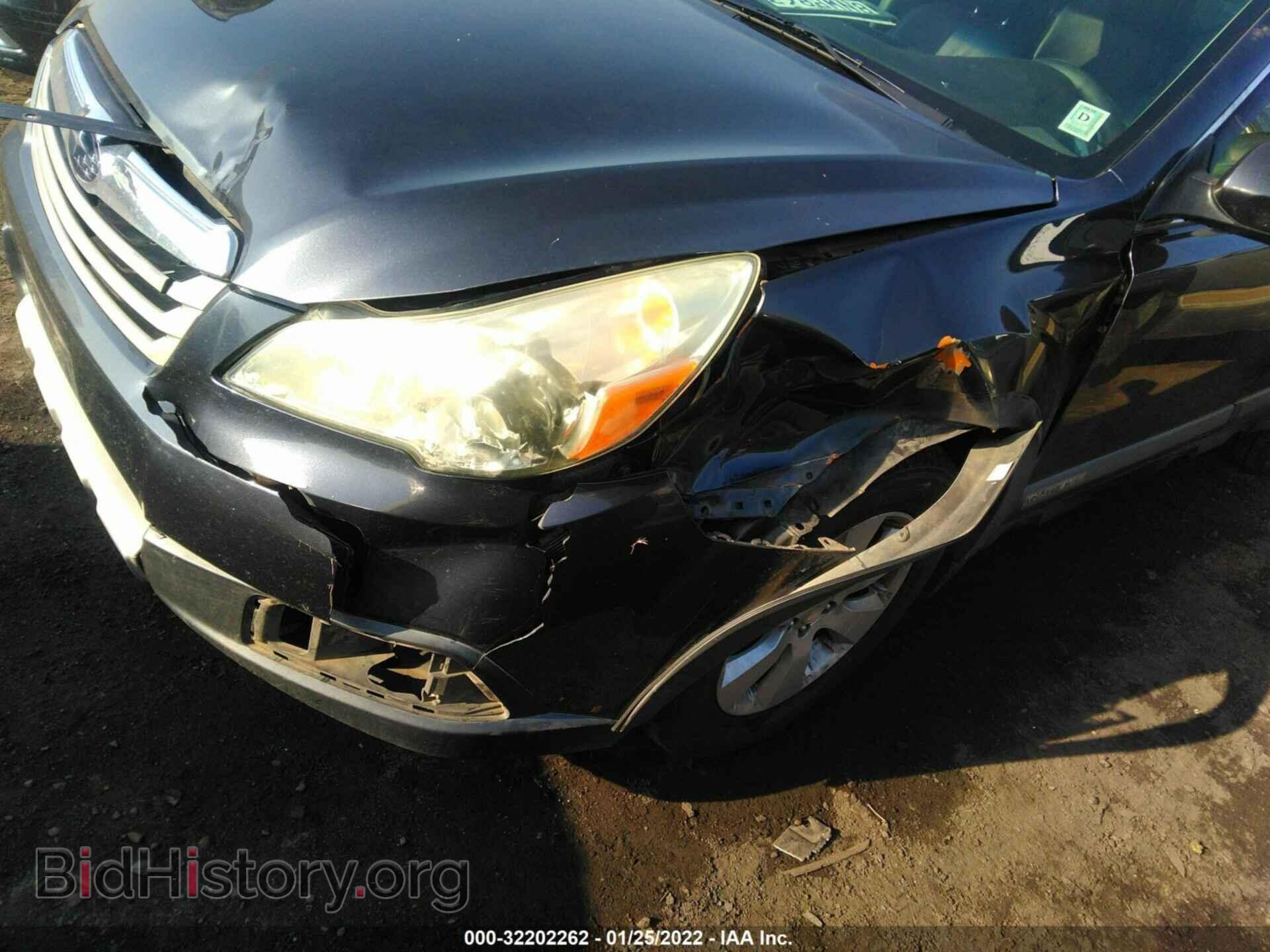 2010 SUBARU OUTBACK - VIN: 4S4BRBJC8A3360695 - Фото 6