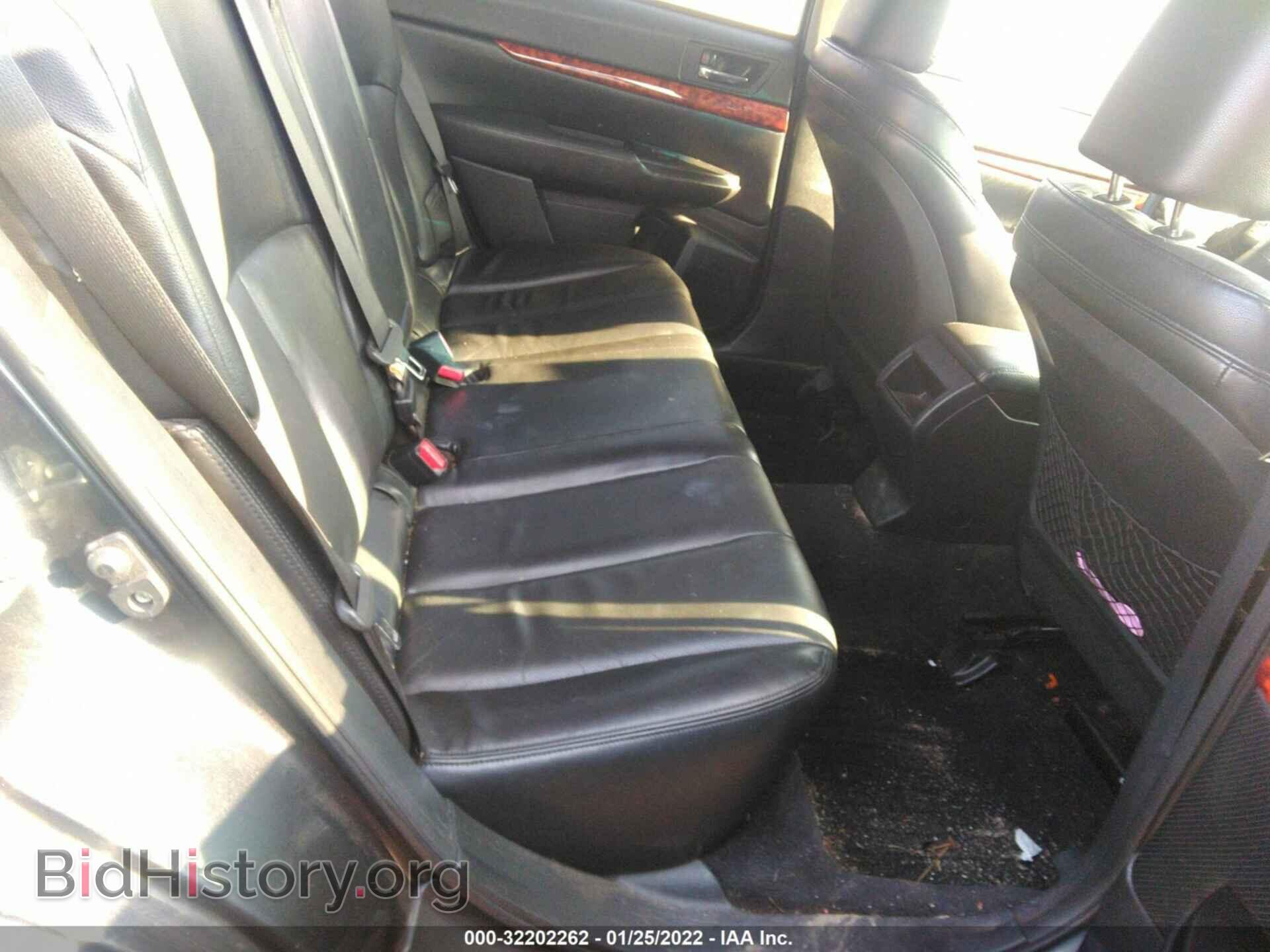 2010 SUBARU OUTBACK - VIN: 4S4BRBJC8A3360695 - Фото 8