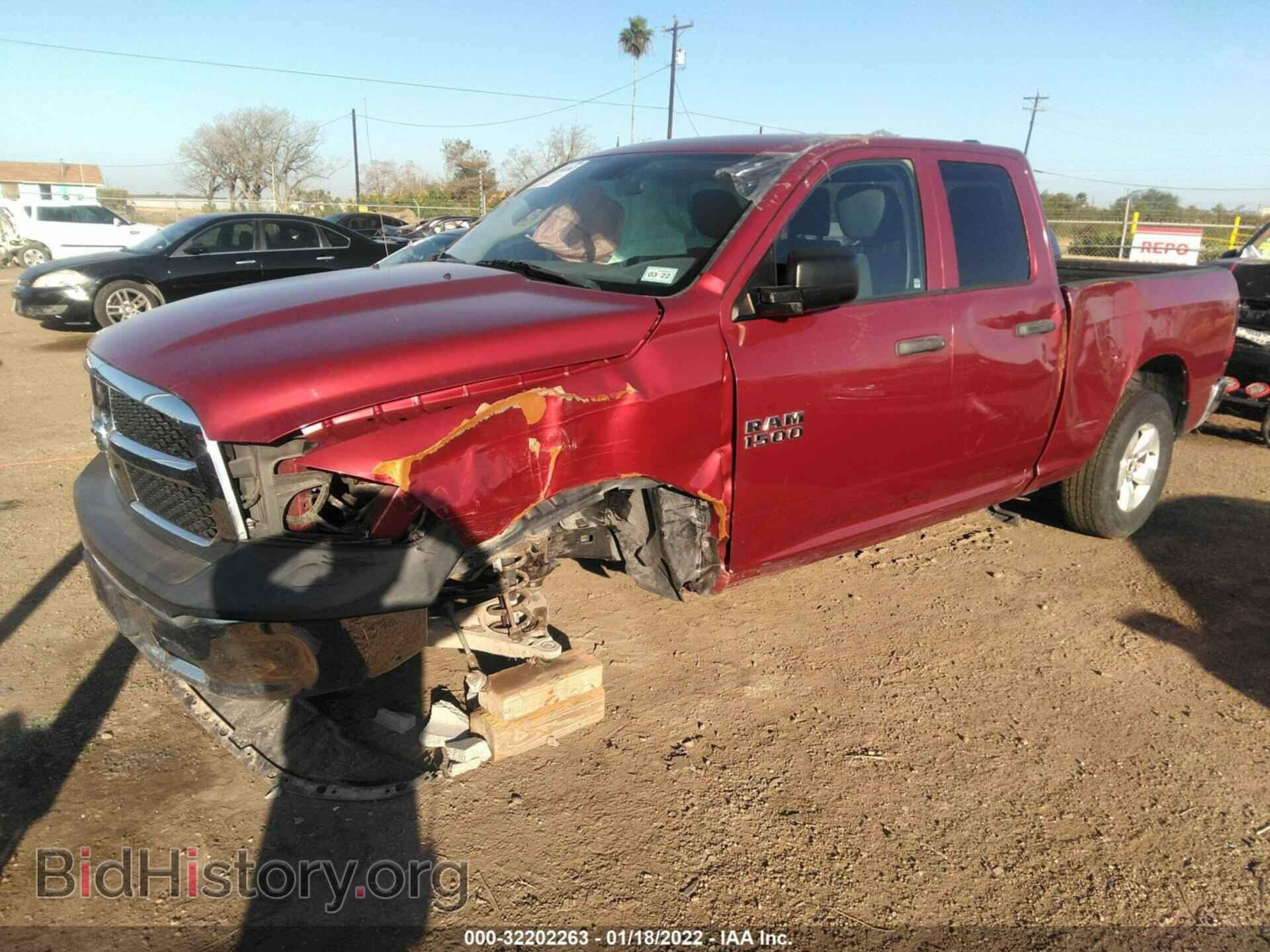 2013 RAM 1500 - VIN: 1C6RR6FG0DS582896 - Фото 2