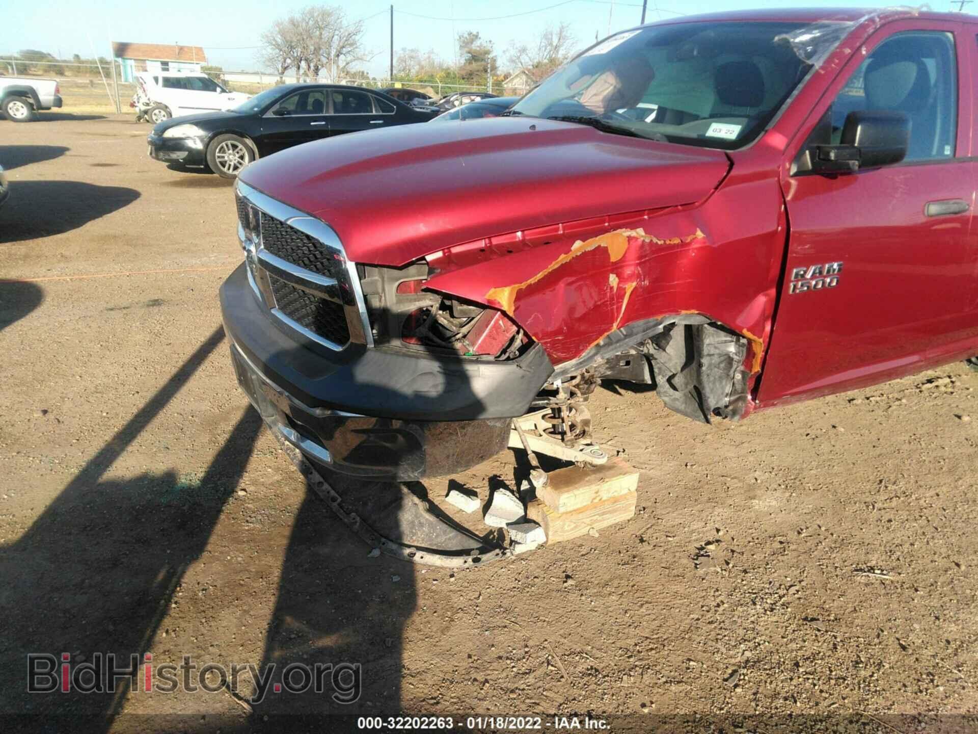 2013 RAM 1500 - VIN: 1C6RR6FG0DS582896 - Фото 6