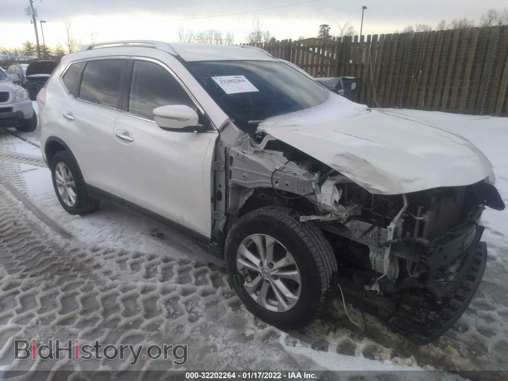 Photo KNMAT2MT2FP528439 - NISSAN ROGUE 2015