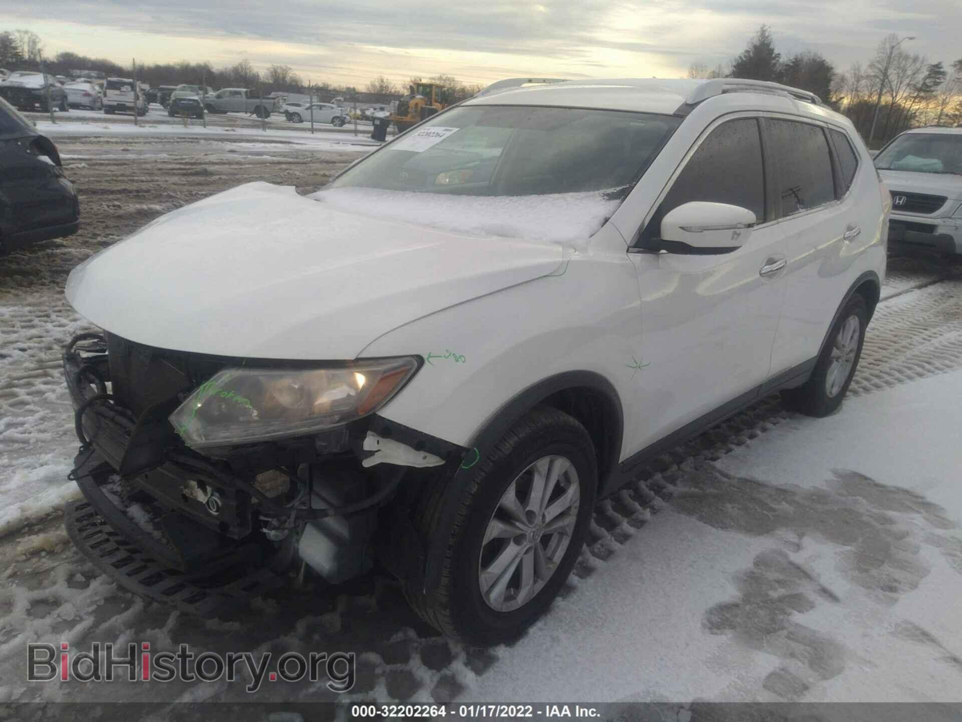 2015 NISSAN ROGUE - VIN: KNMAT2MT2FP528439 - Фото 2